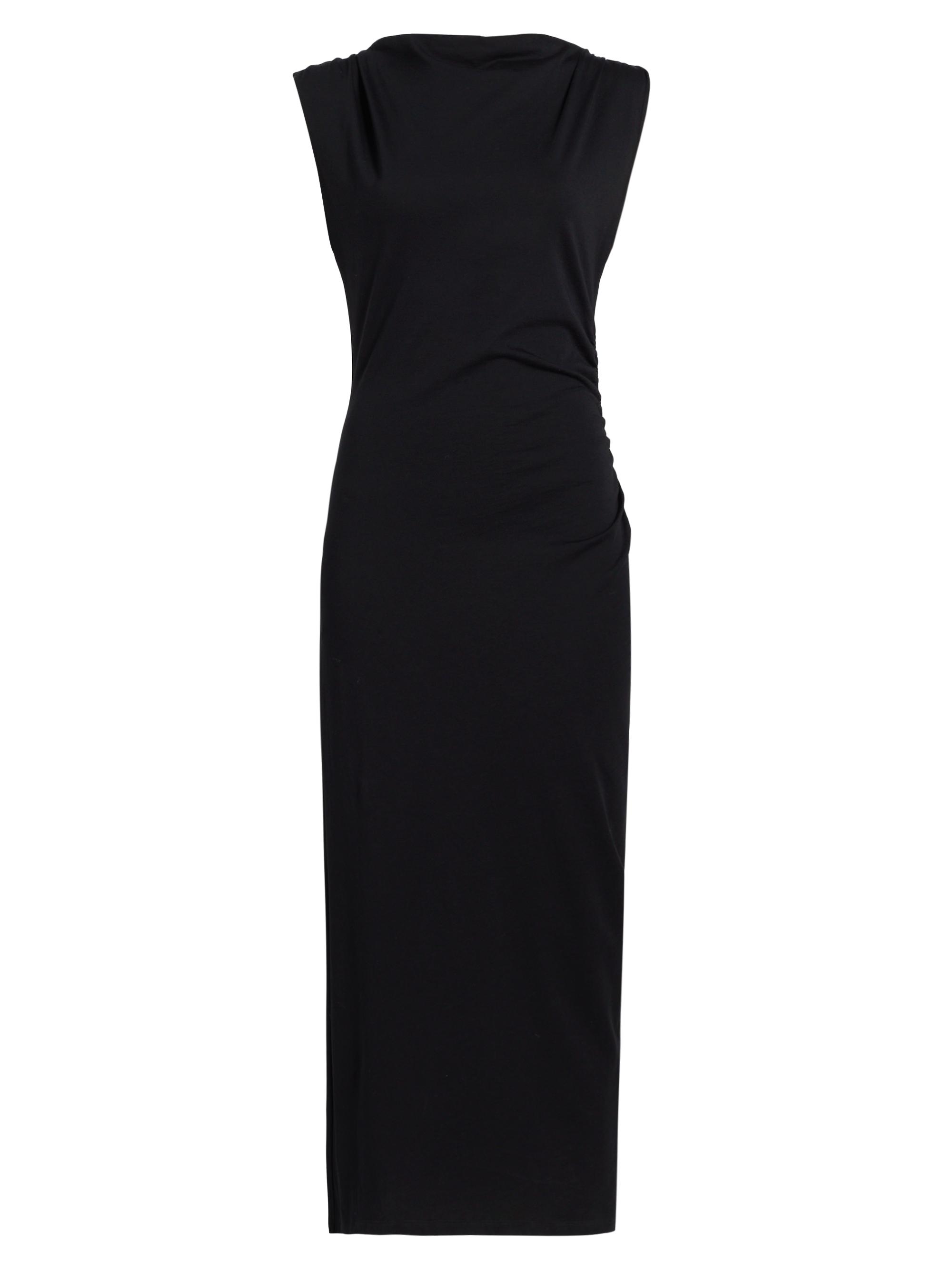 Vince Women's Cowlneck Cotton Midi-Dress - Coastal