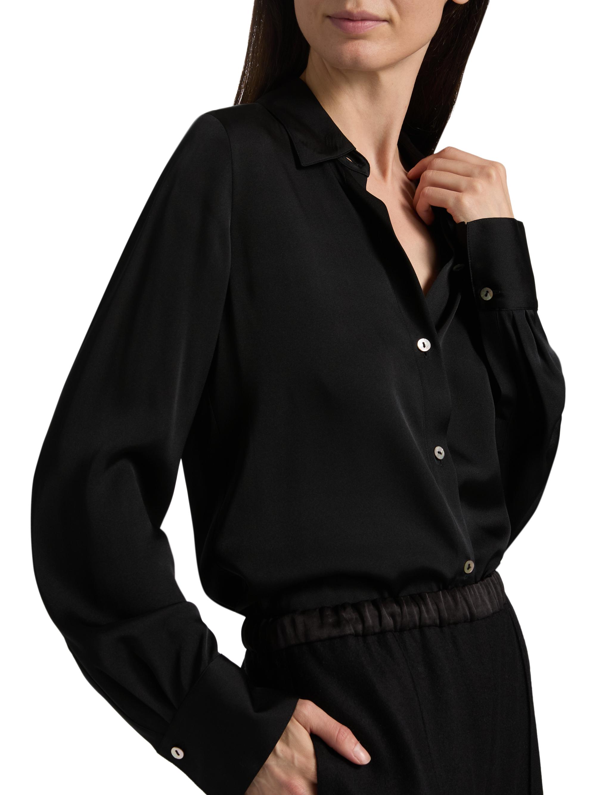 slim fit dress slacks Slim Fit Button Up Women's Tall Shirt in White 16 / Tall / White
