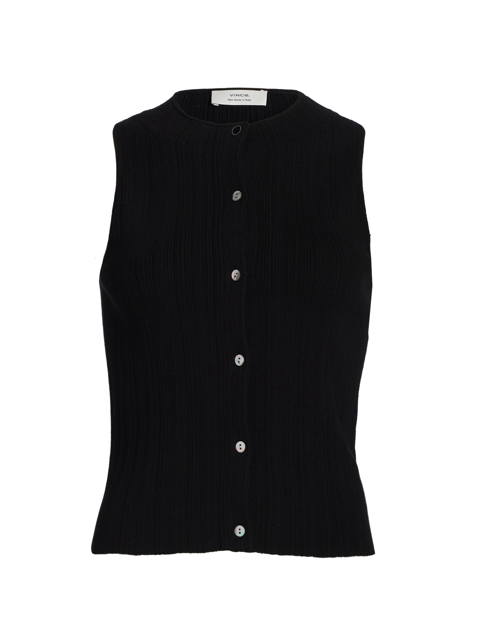 Saks Fifth Avenue Cable-Knit Cashmere Vest | Saks Fifth Avenue