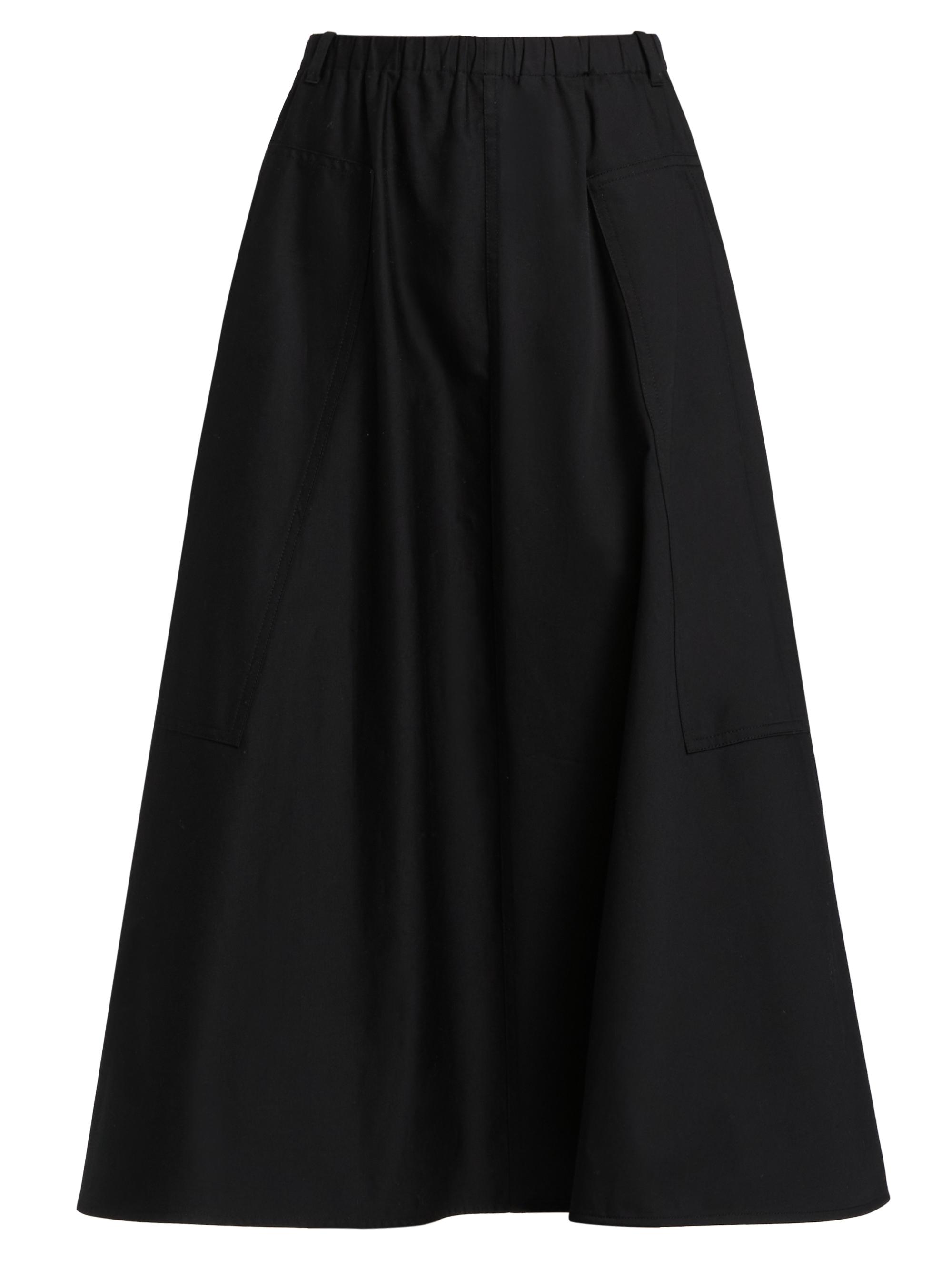 Alexia María Convertible Collection Silk Cigarette Pants & Skirt