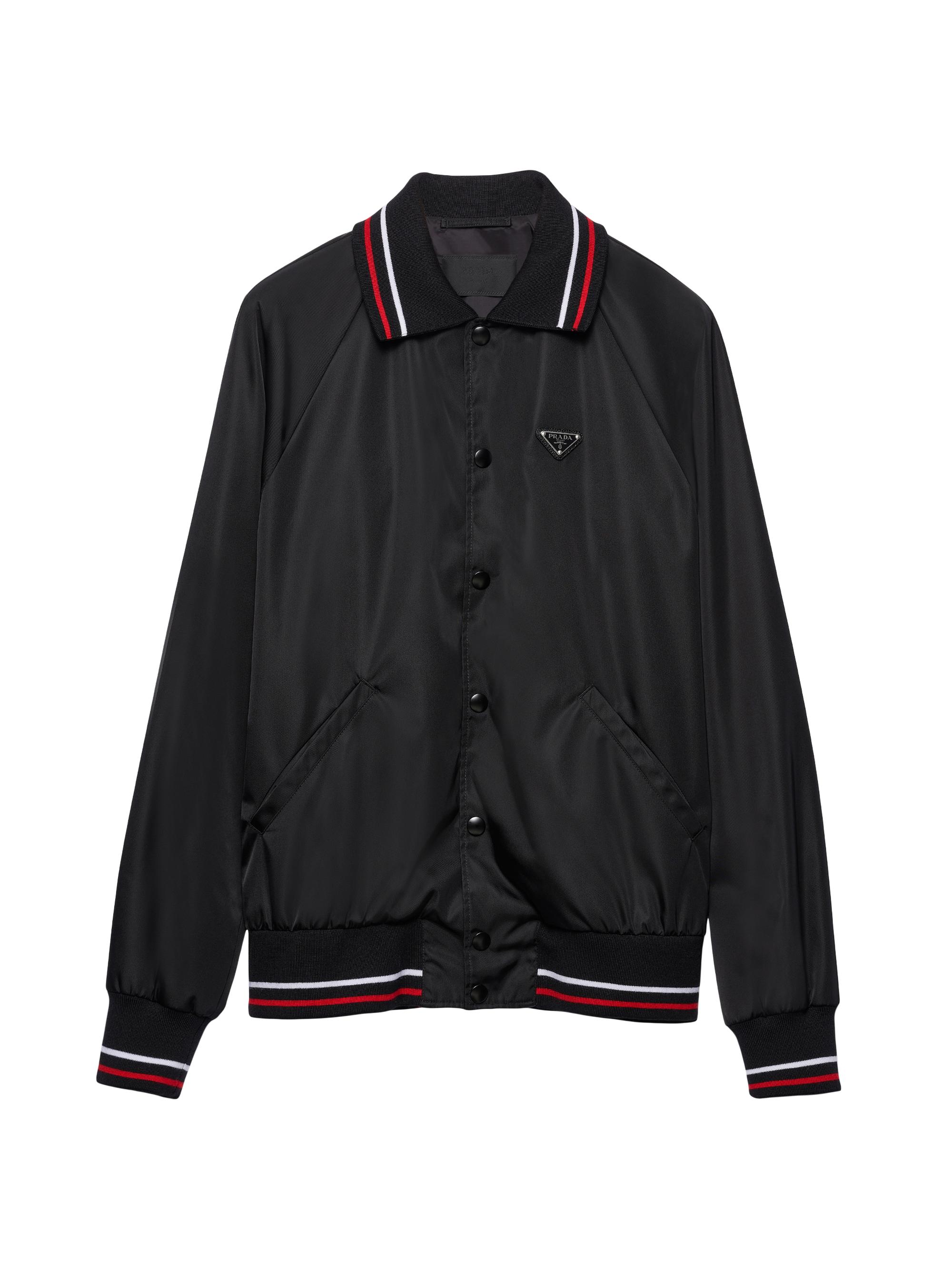 Prada Men's Re-Nylon Jacket - Black
