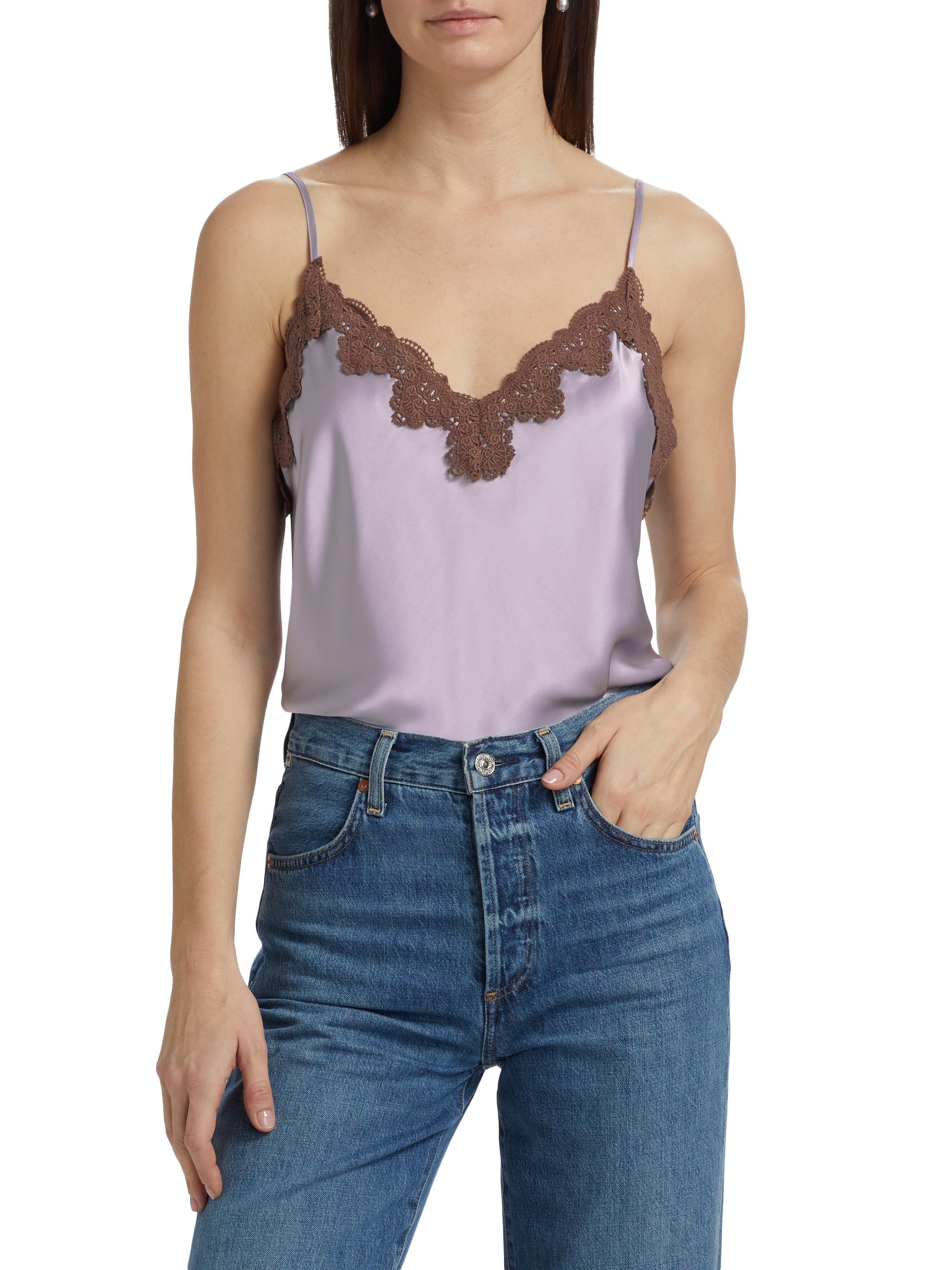 Shona Silk & Lace Camisole