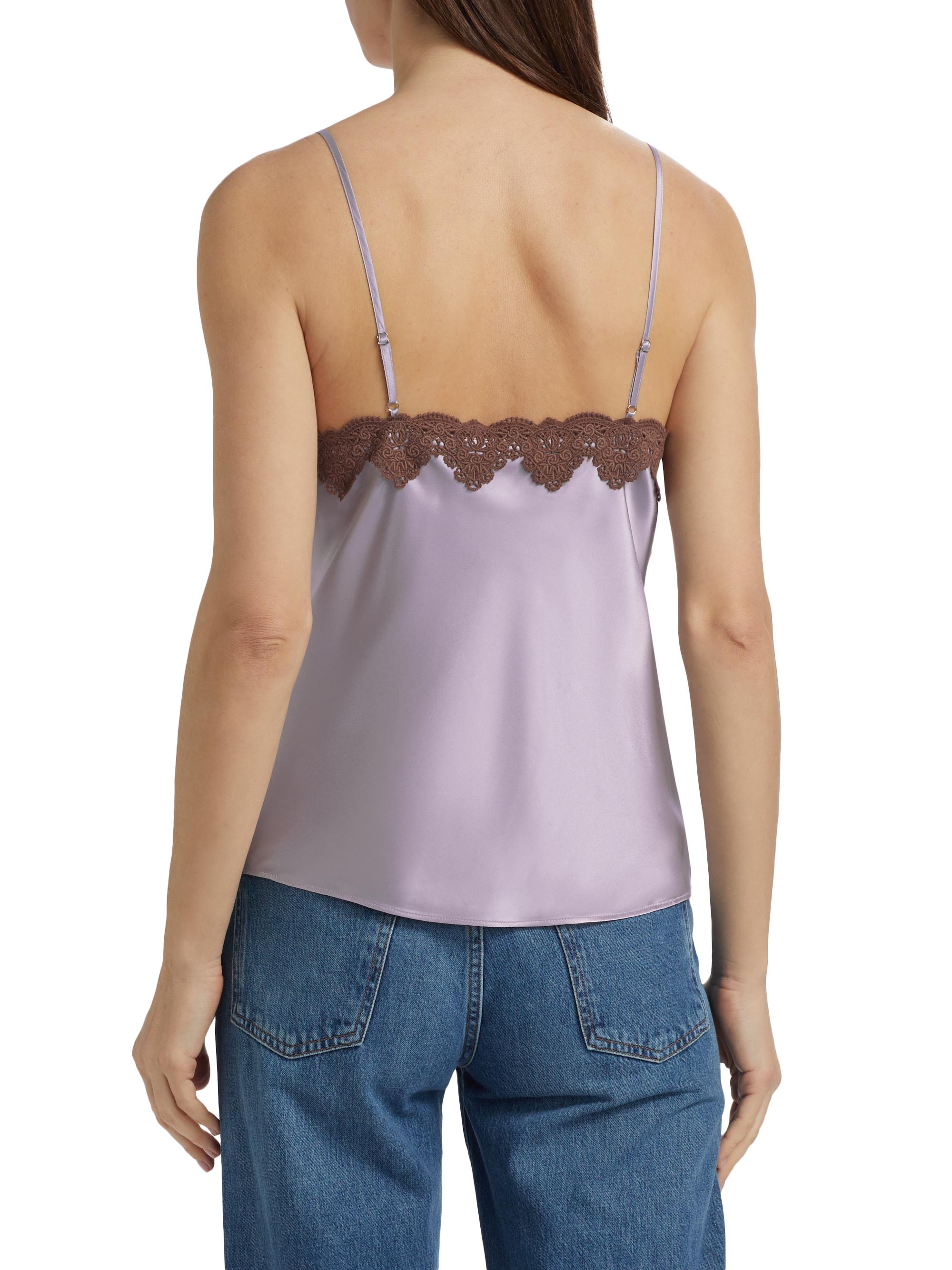 Shona Silk & Lace Camisole