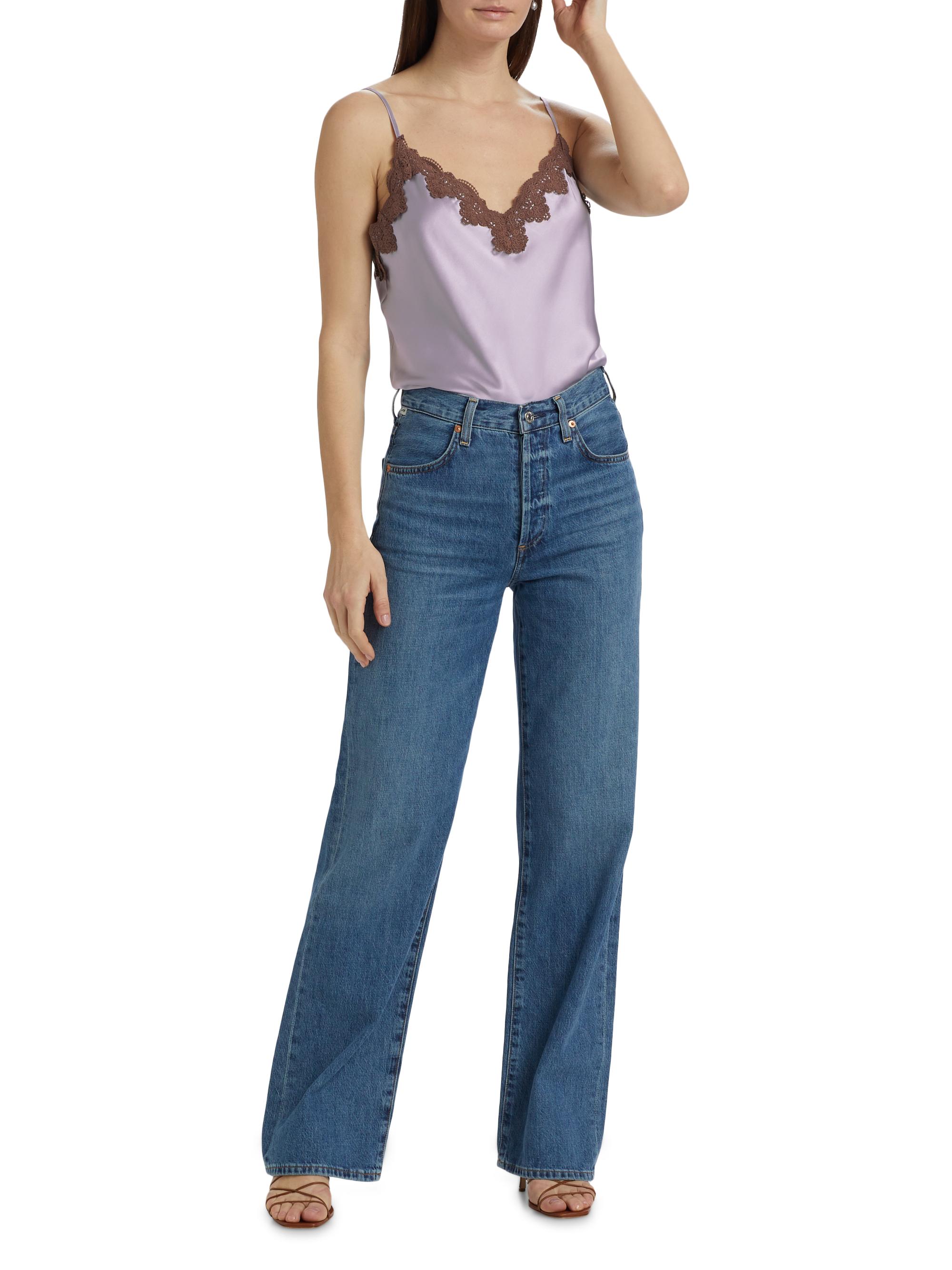 Shona Silk & Lace Camisole