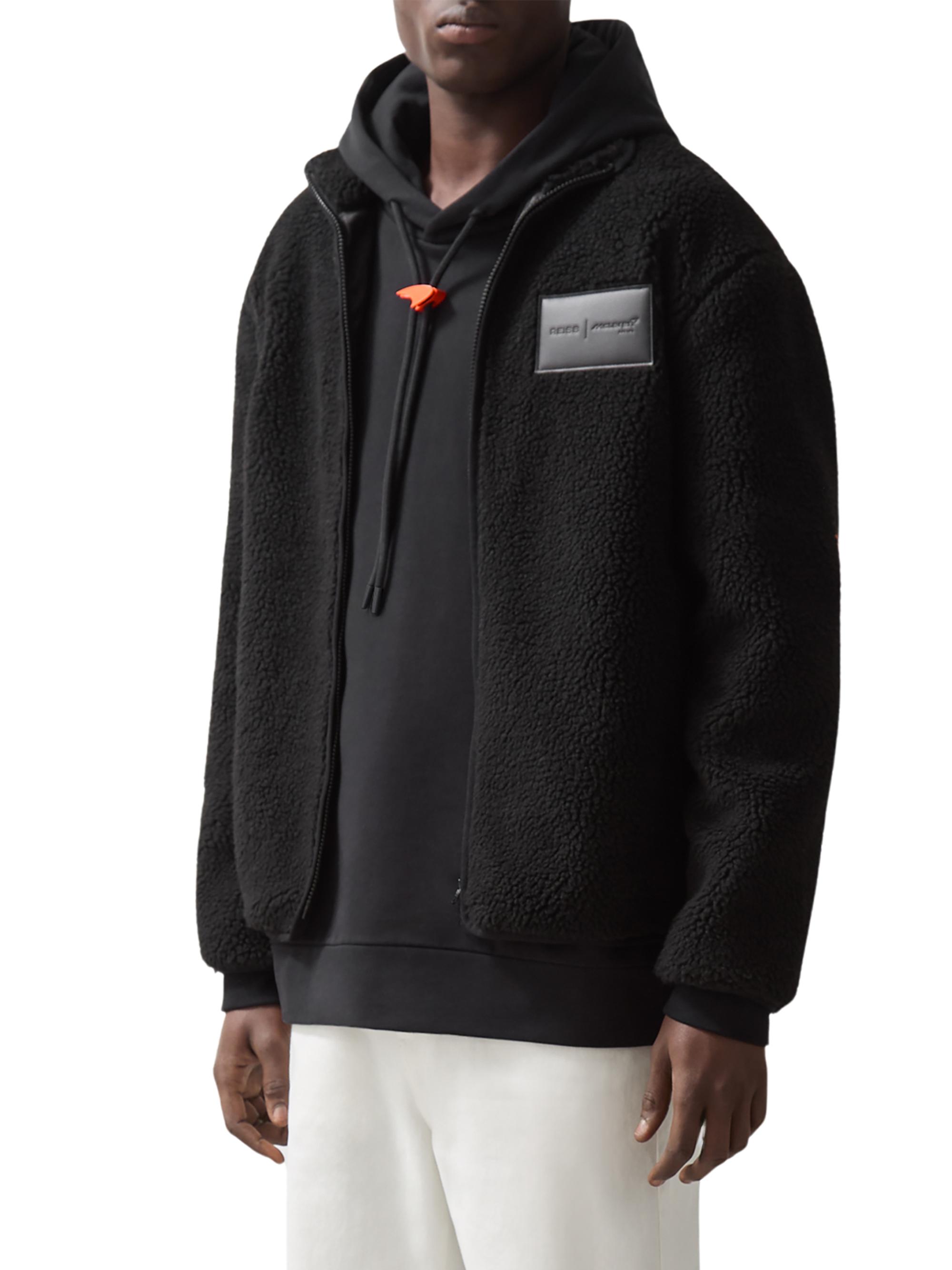 Reiss Reiss x McLaren F1 Team Snoop Fleece Jacket | Saks Fifth Avenue