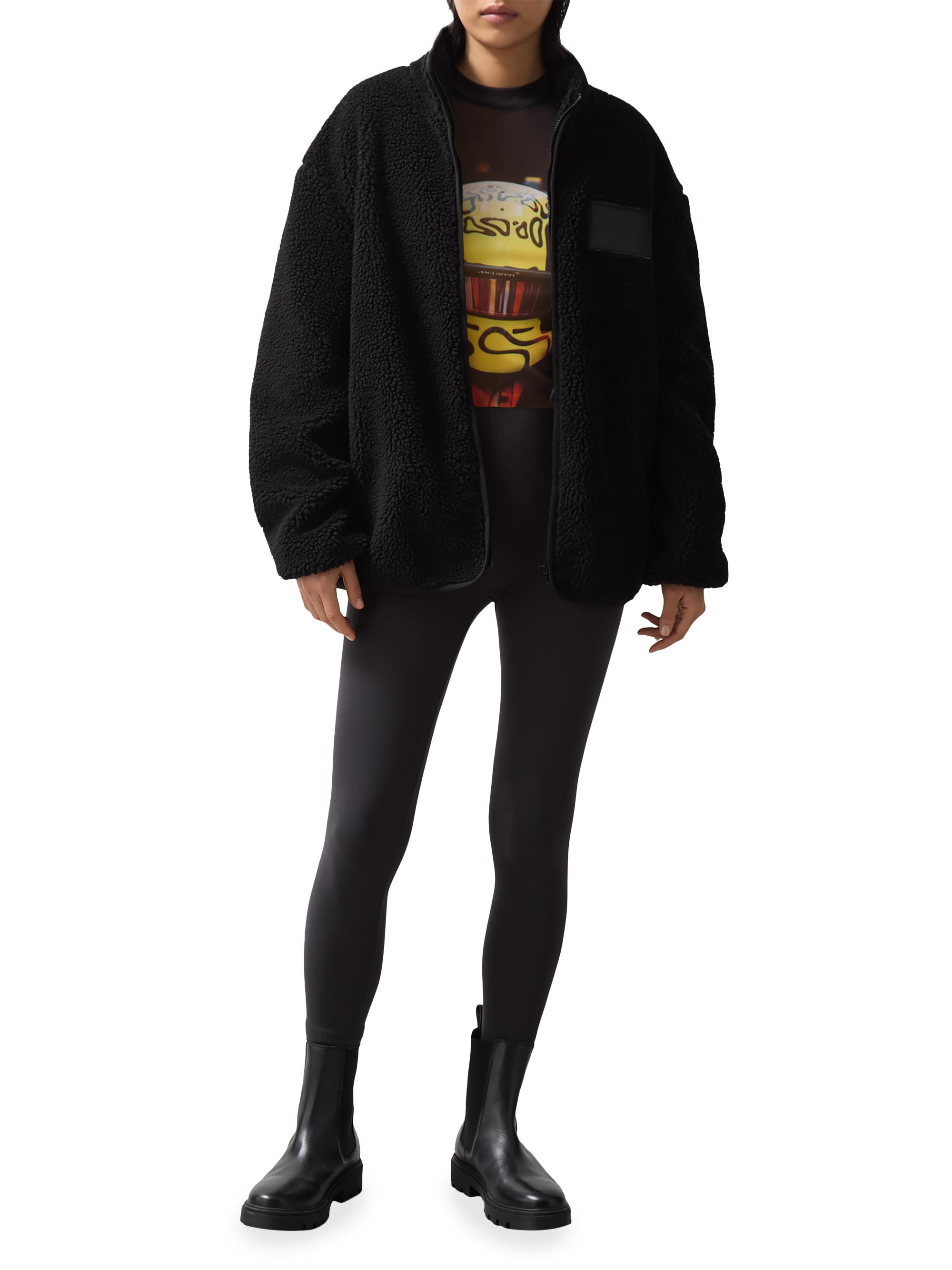 Reiss Reiss x McLaren F1 Team Snoop Fleece Jacket | Saks Fifth Avenue