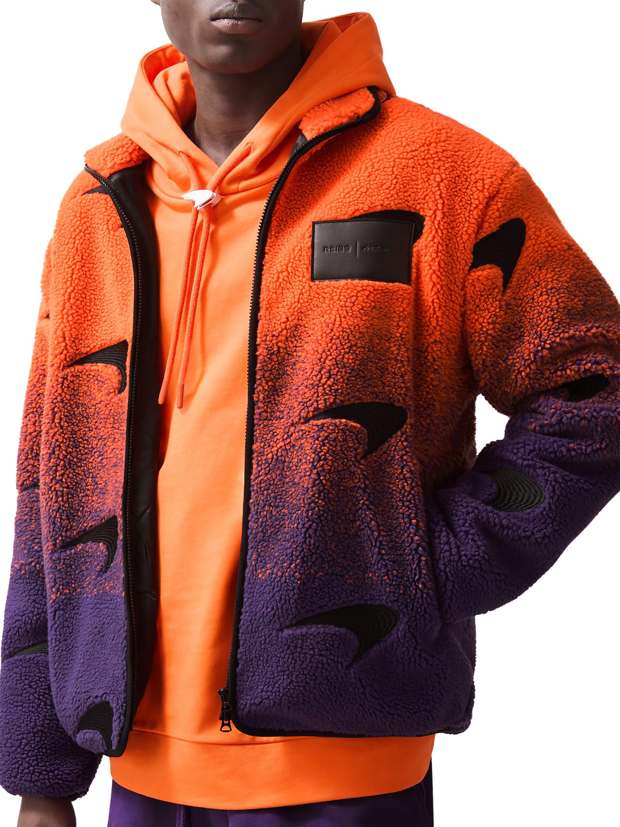 Reiss Reiss x McLaren F1 Team Drift Fleece Jacket Saks Fifth Avenue