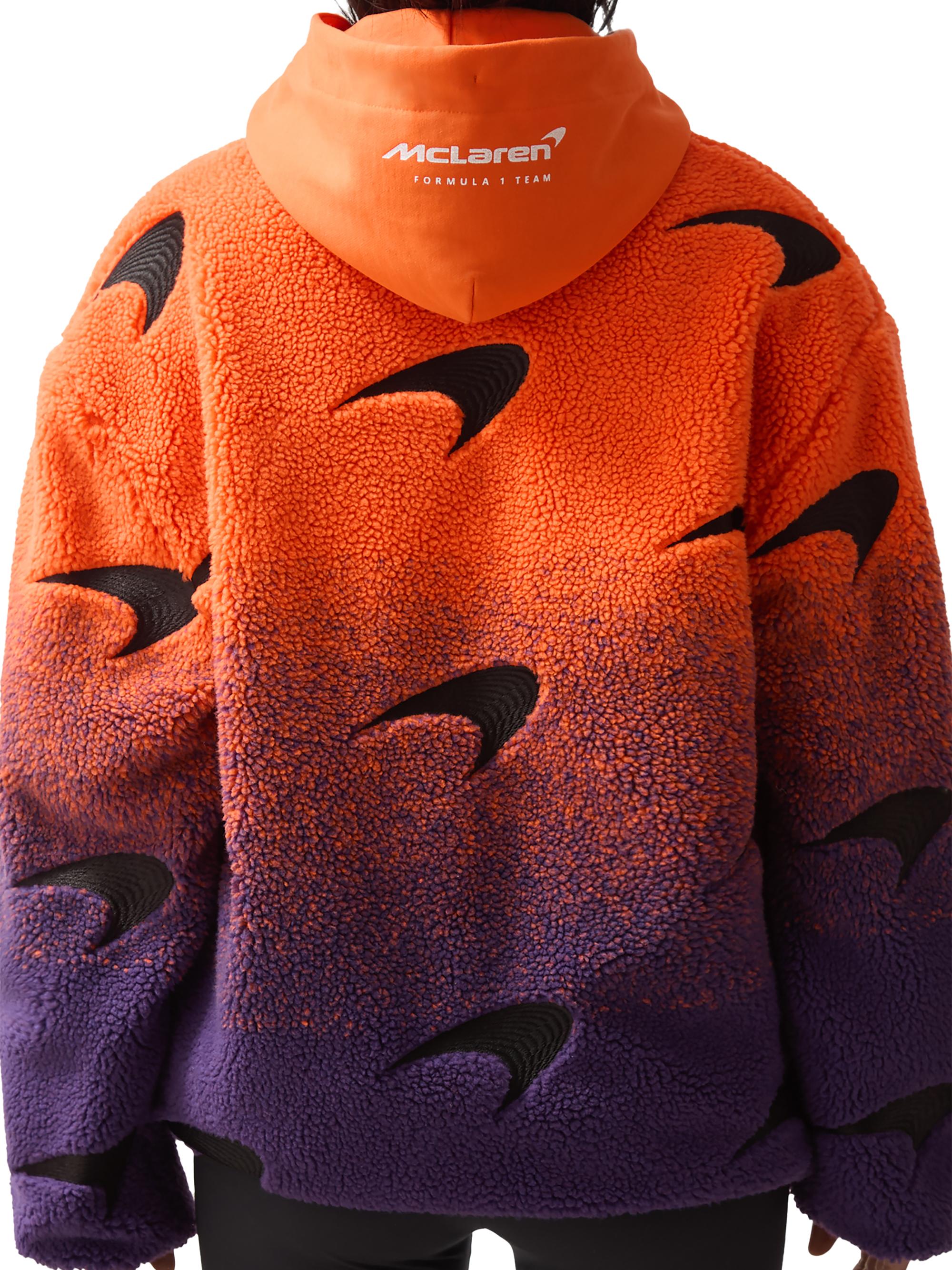 Reiss Reiss x McLaren F1 Team Drift Fleece Jacket | Saks Fifth Avenue