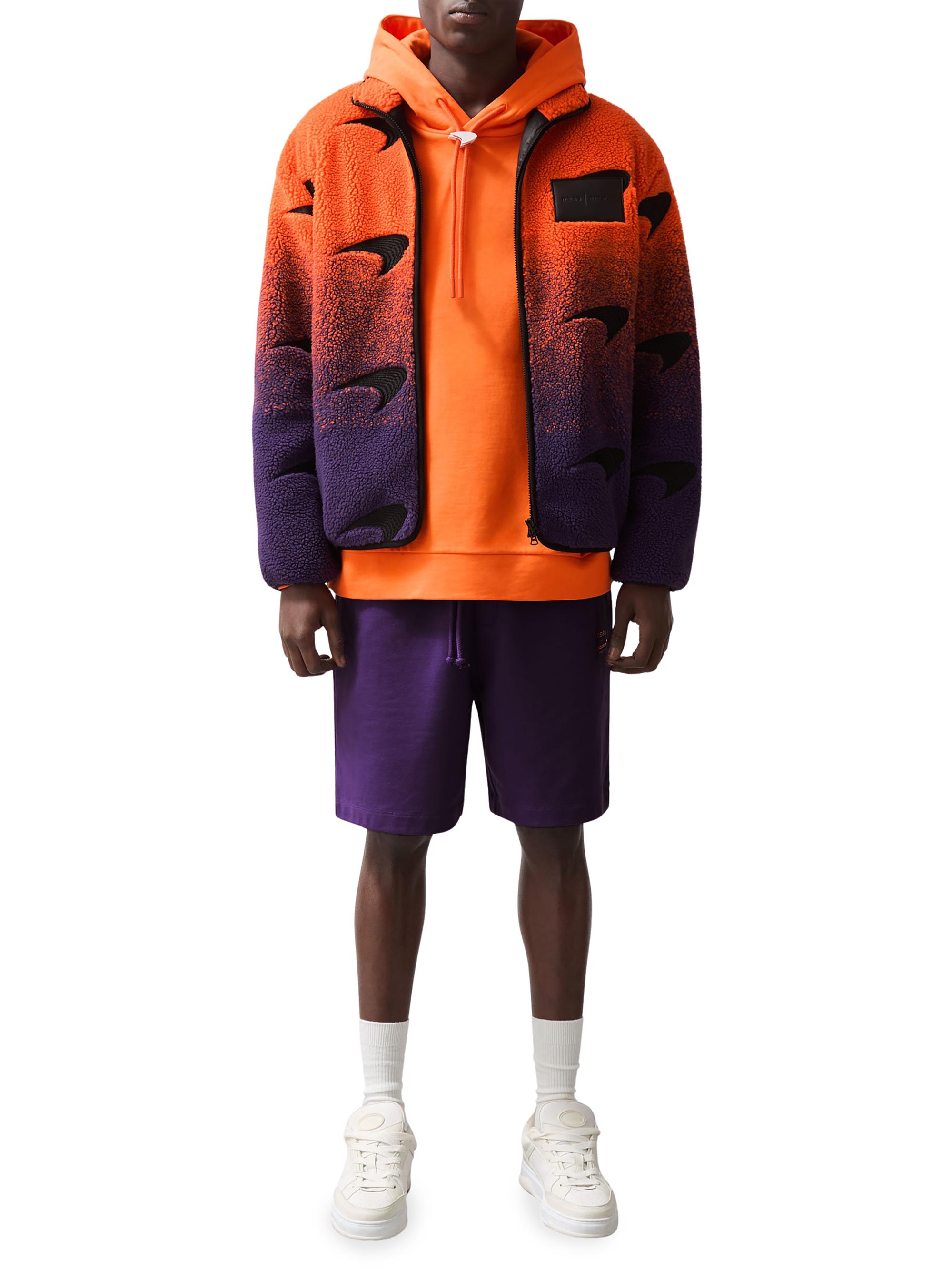 Reiss Reiss x McLaren F1 Team Drift Fleece Jacket | Saks Fifth Avenue