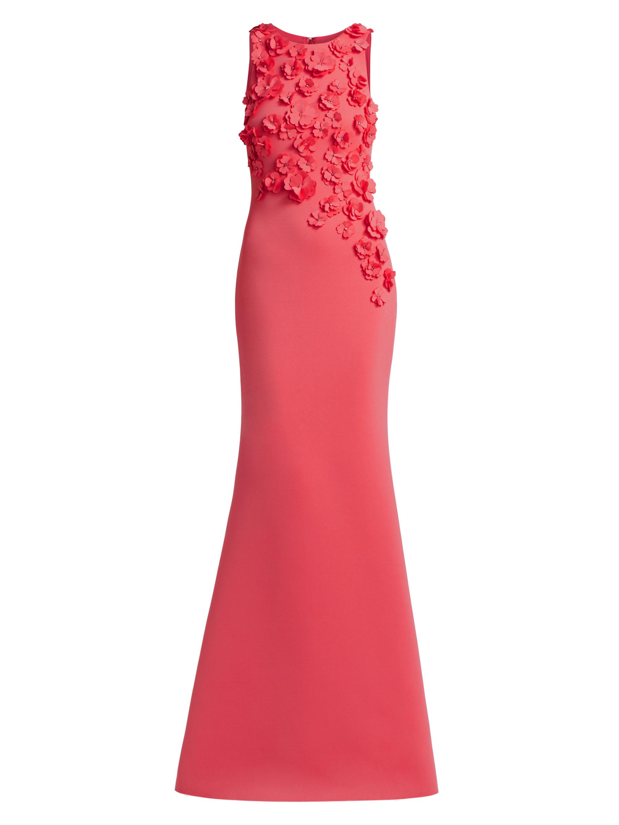 みさみさ様Marchesa Notte 花柄オフショルダー ロングドレス2サイズ Marchesa Notte Floral Mikado Strapless Gown | Saks Fifth Avenue