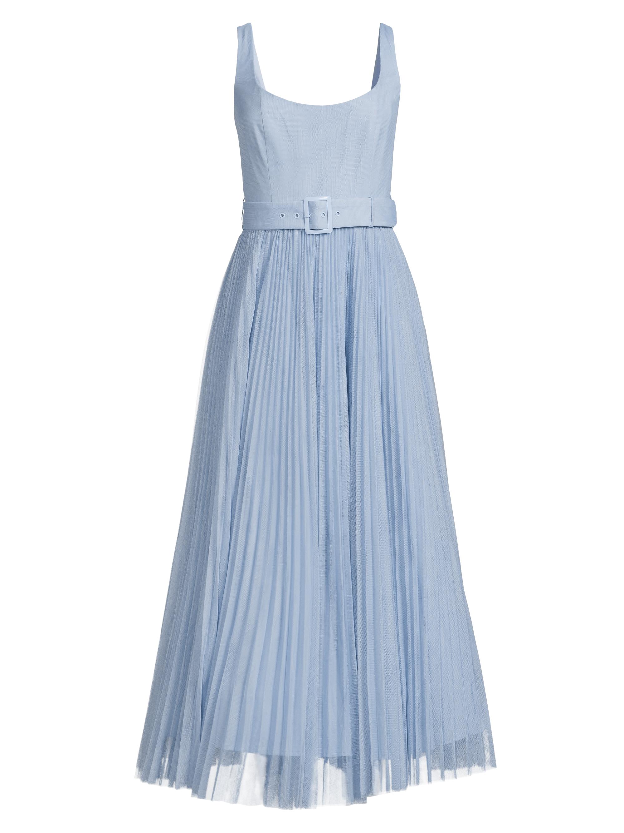 Hutch Women's Effy Belted Tulle Cocktail Dress - Peri