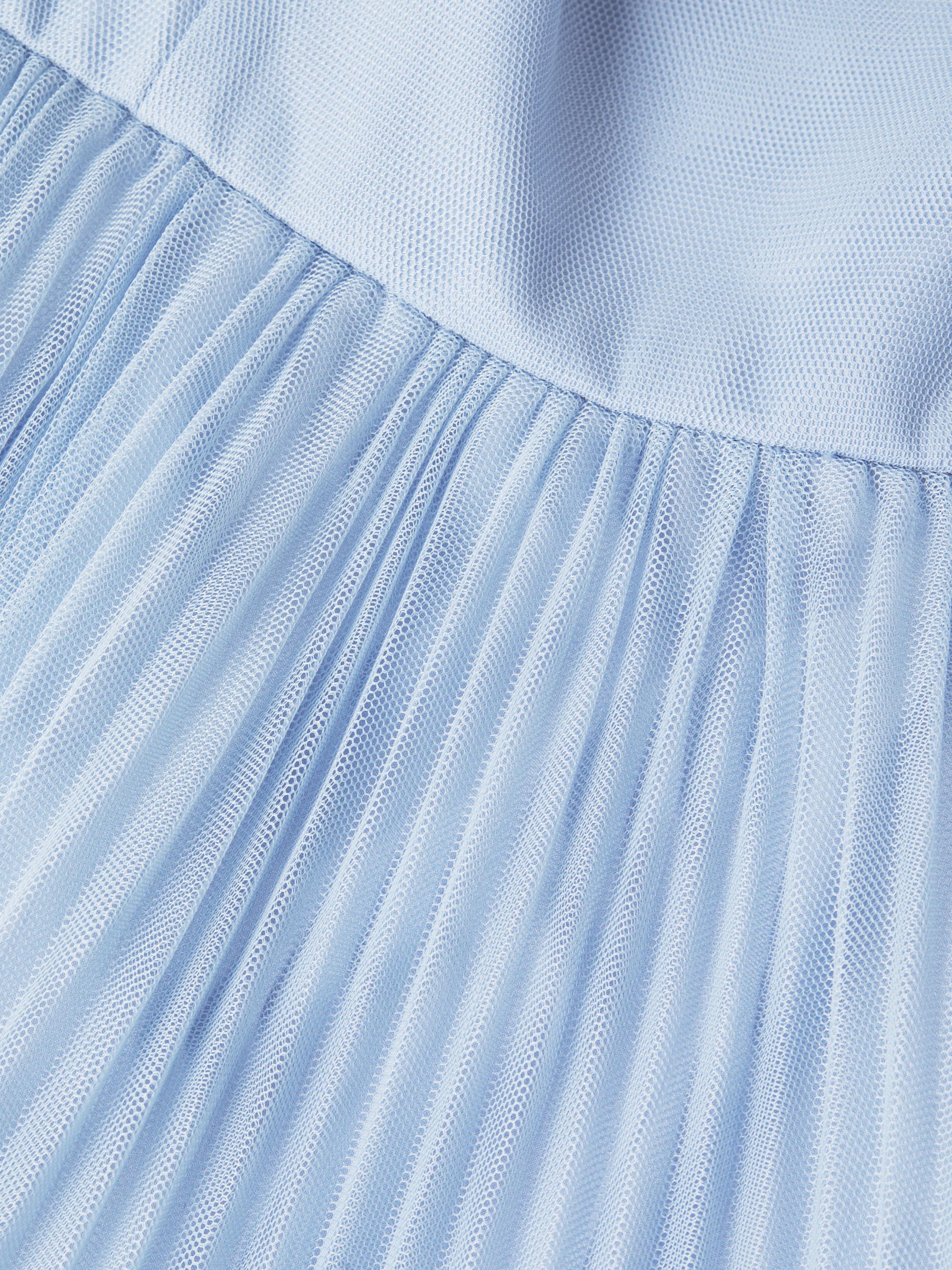 Hutch Effy Belted Tulle Cocktail Dress Saks Fifth Avenue