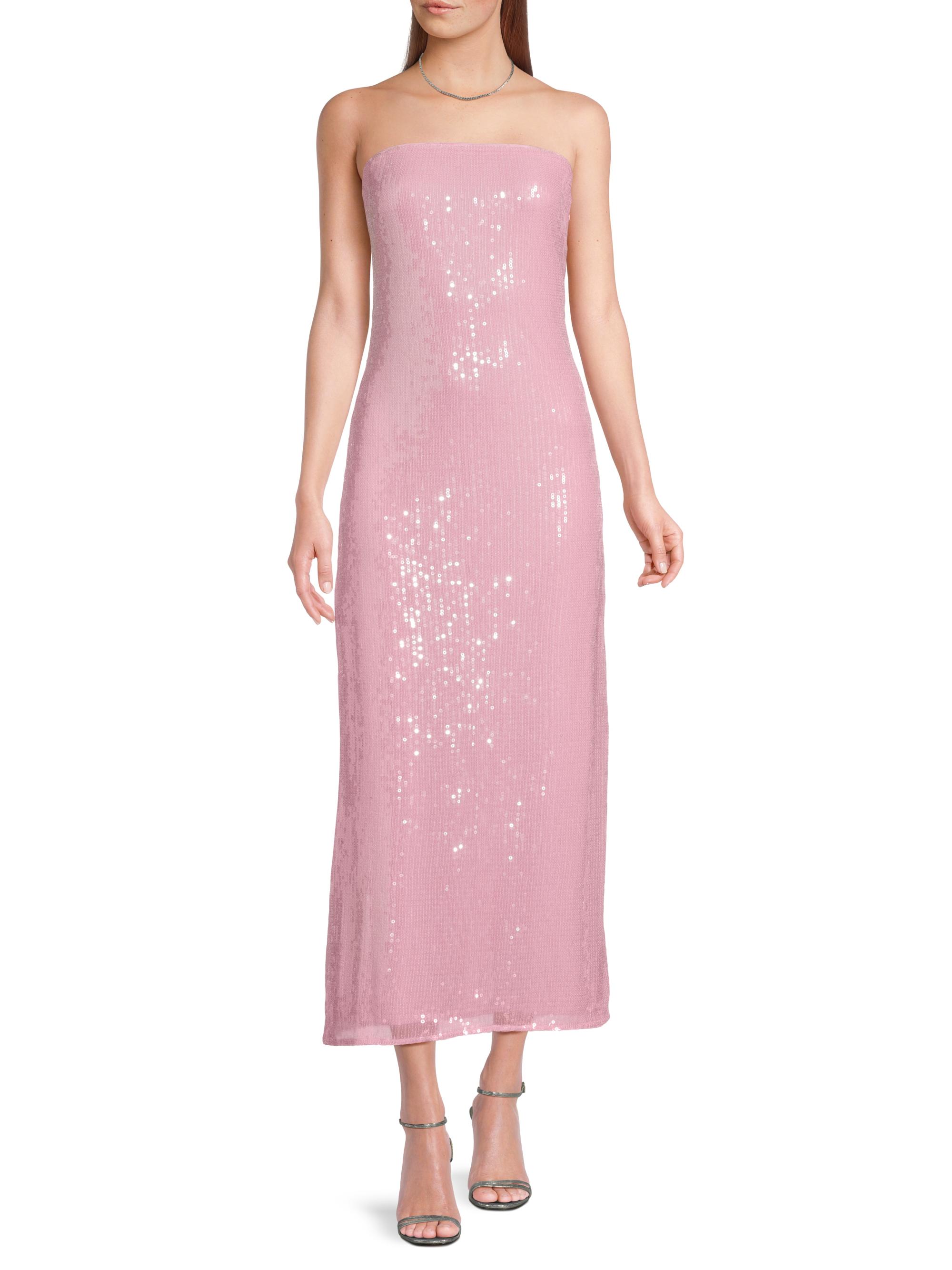 Hutch Elena Sequined Strapless Cocktail Dress | Saks Fifth Avenue