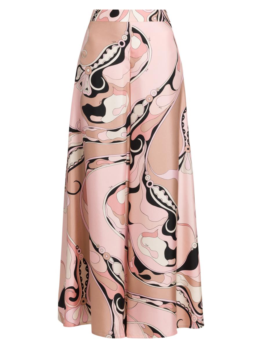 #PUCCI カットソー 40  シルクXビジュー 新同 Tops for women: printed blouses and designer shirts