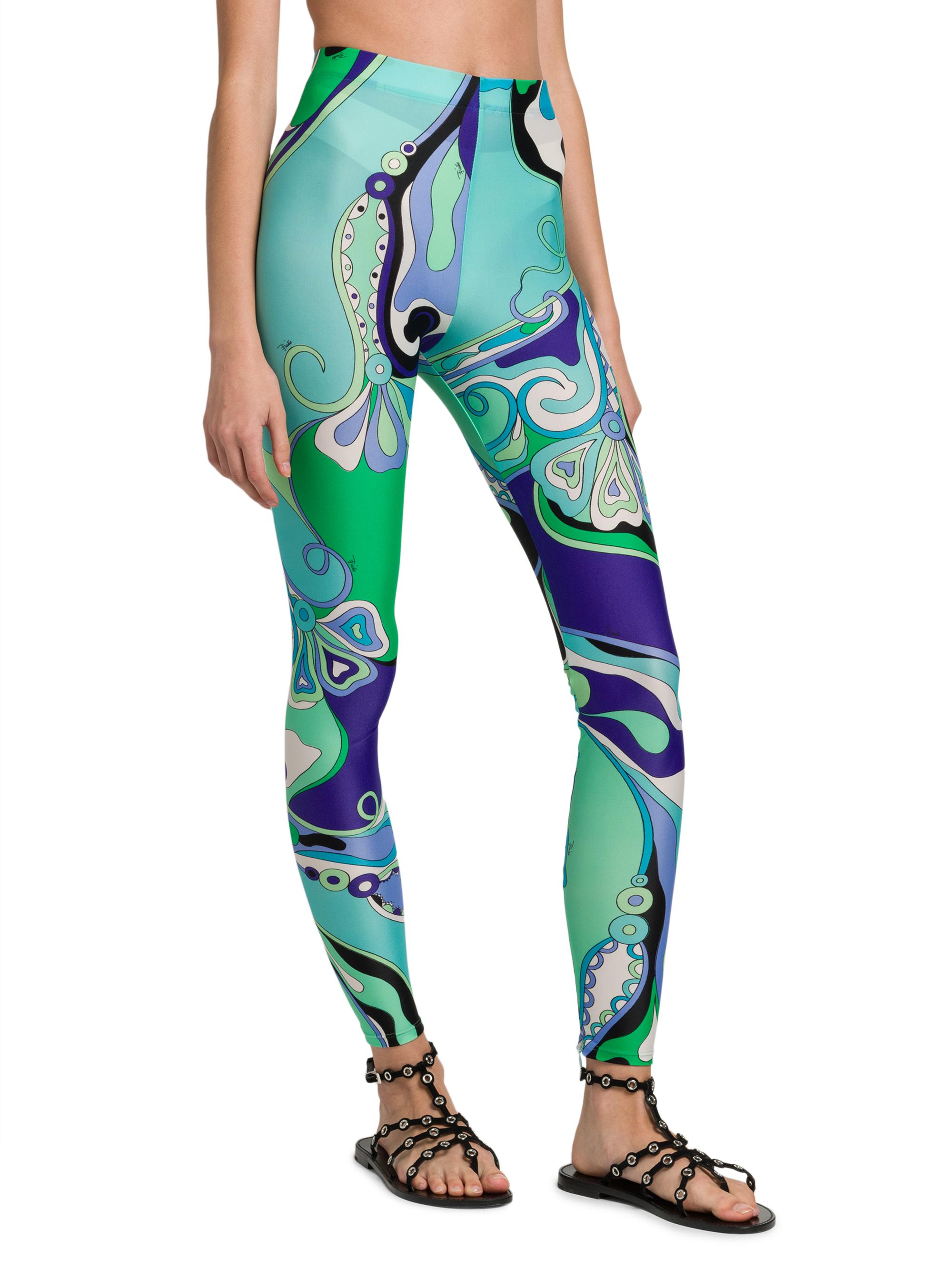 Pucci Printed Leggings | Saks Fifth Avenue