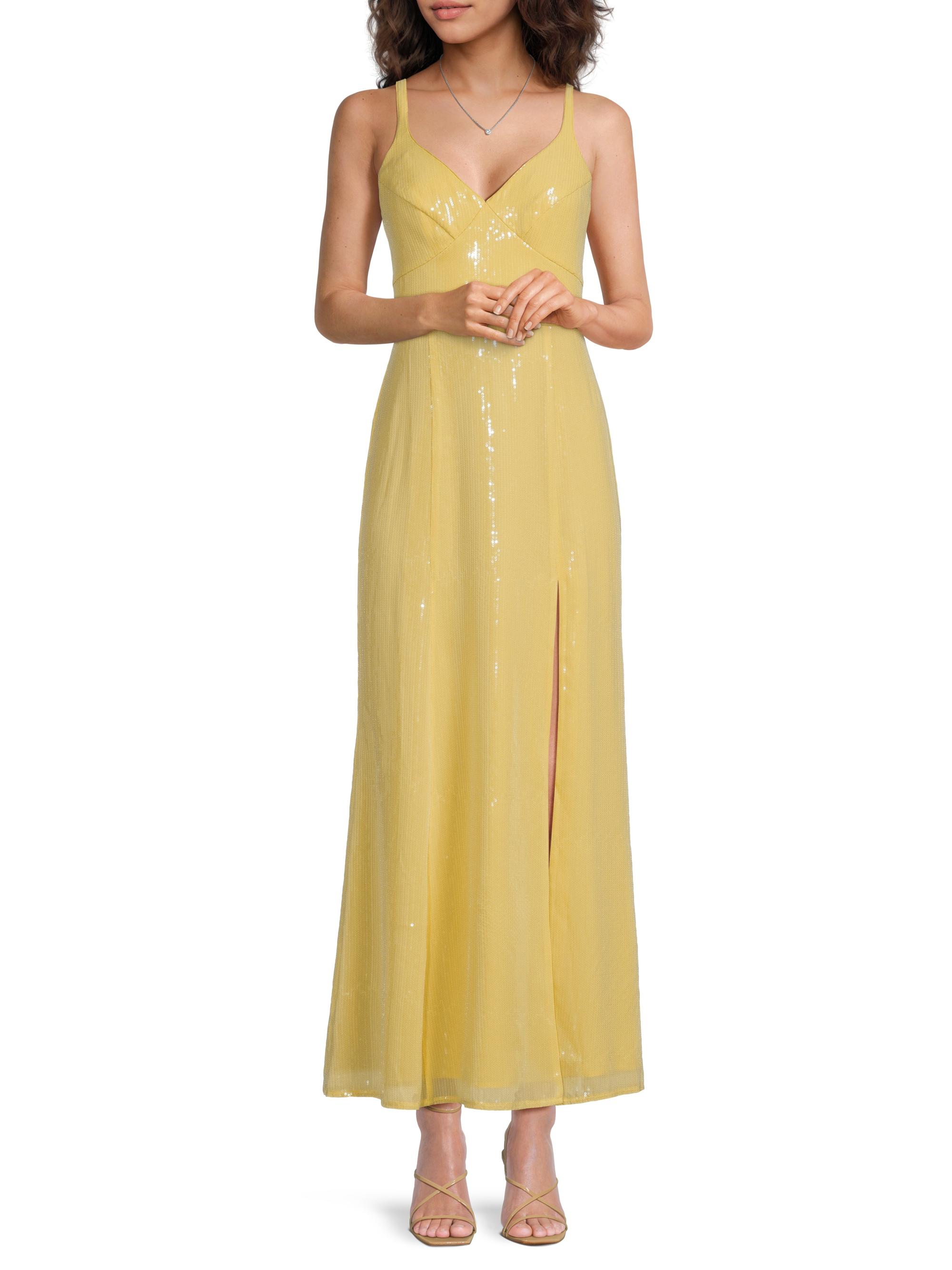 hutch sleeveless v-neck bow-back tiered a-line maxi dress Daniella Bow Back Mini Dress by Hutch