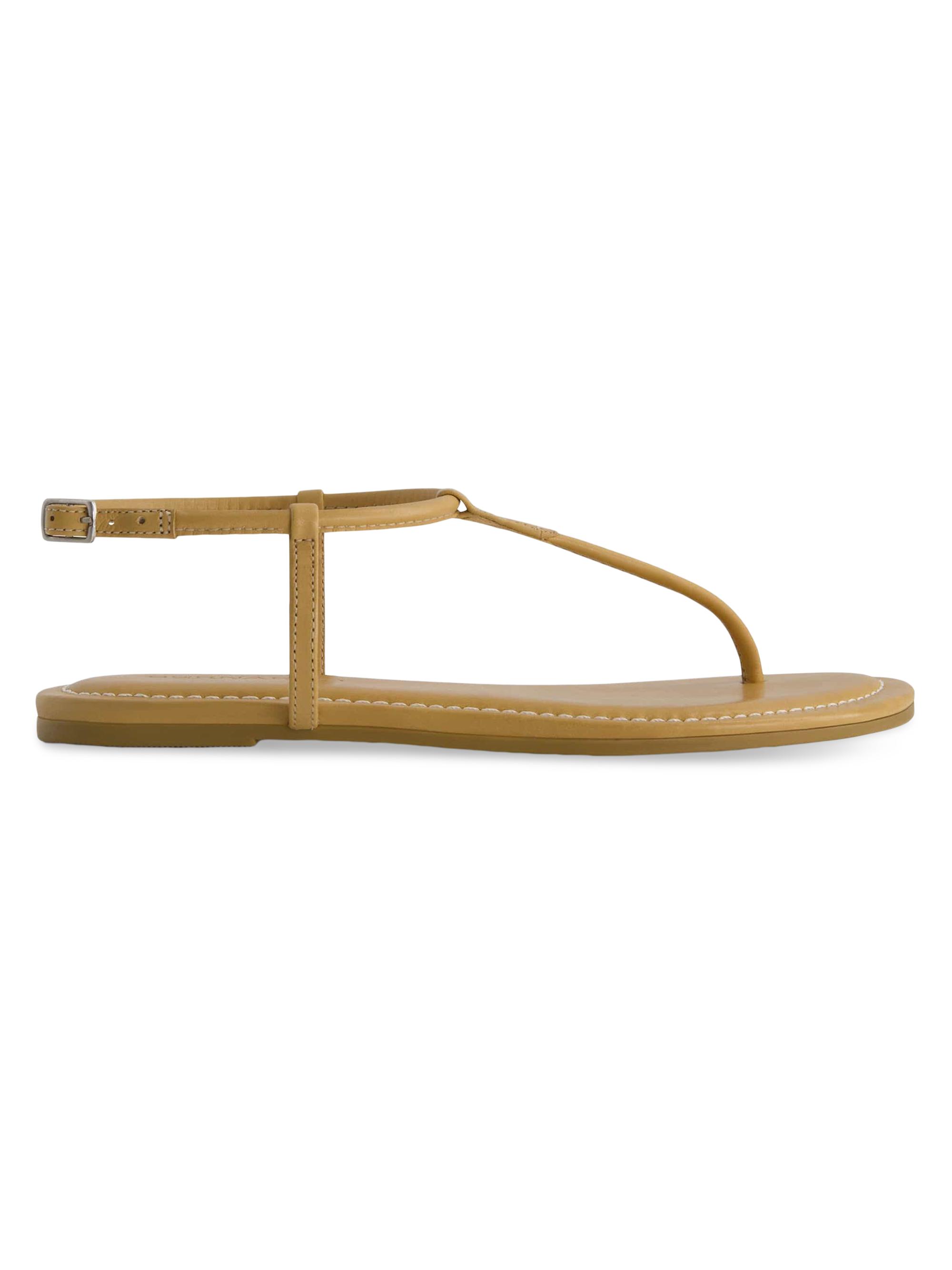 Bernardo Women's Hercu T-Strap Thong Sandals - Dune