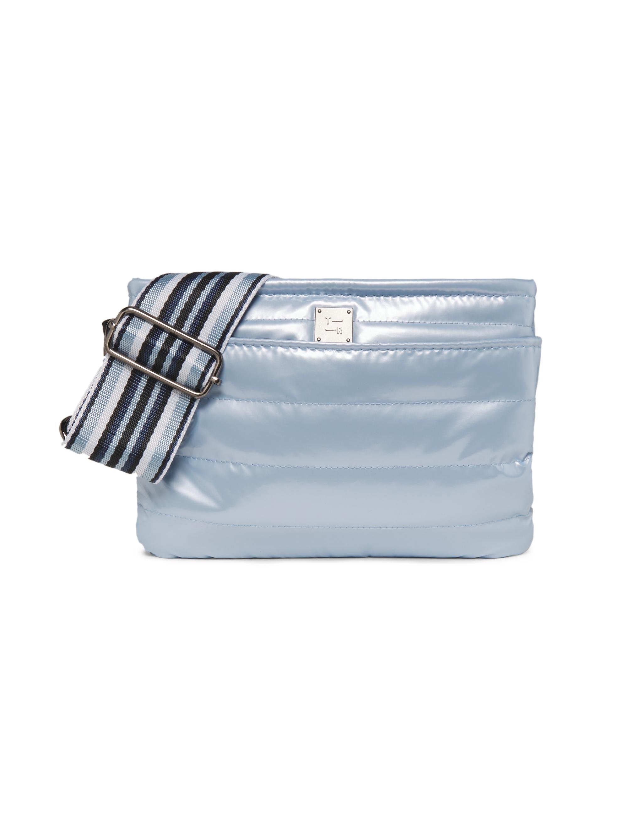 Think Royln Women's The Original Quilted Crossbody Bum Bag - Sky Blue
