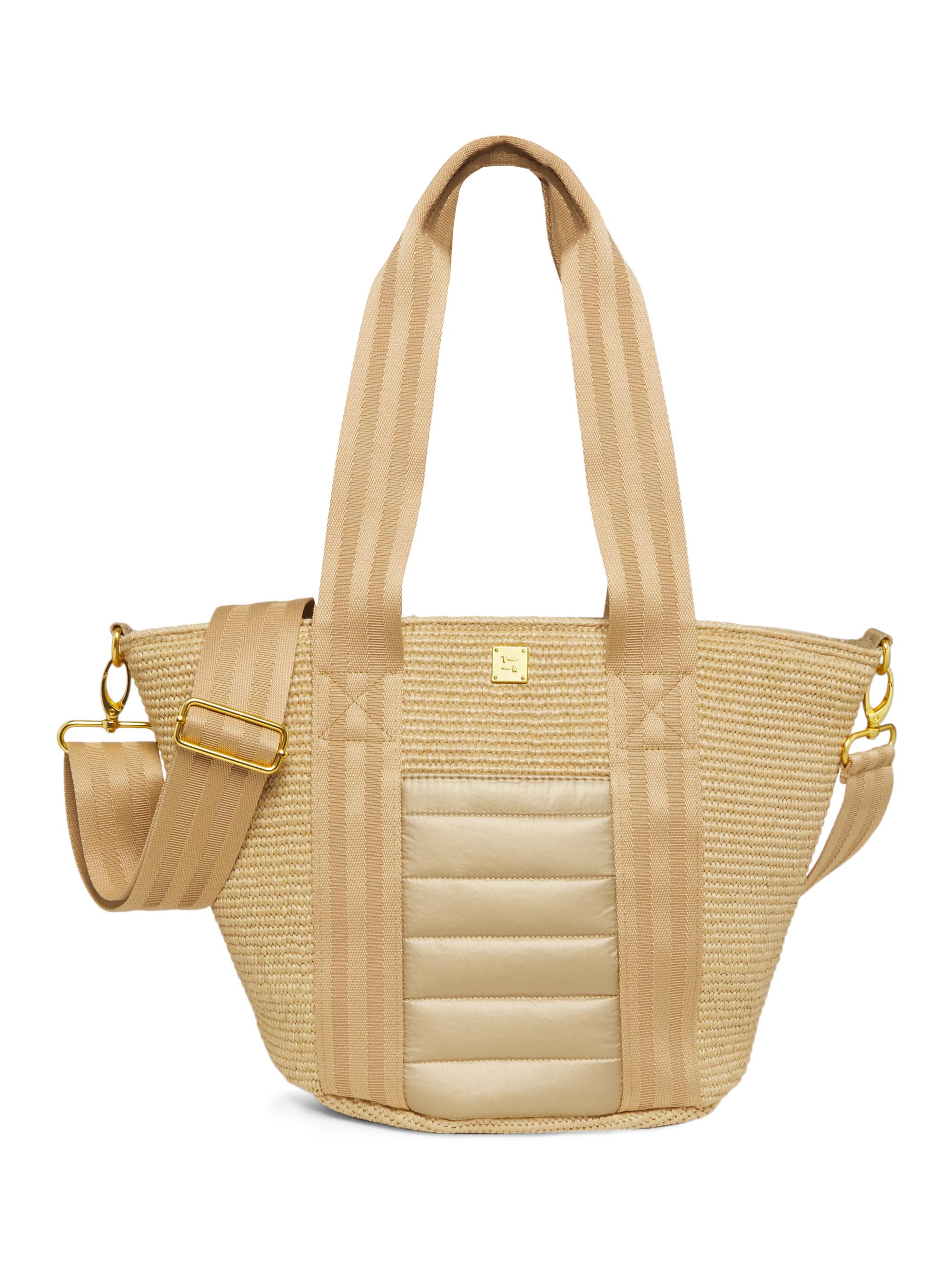 Think Royln Maxi Riviera Raffia Bucket Tote Bag | Saks Fifth Avenue
