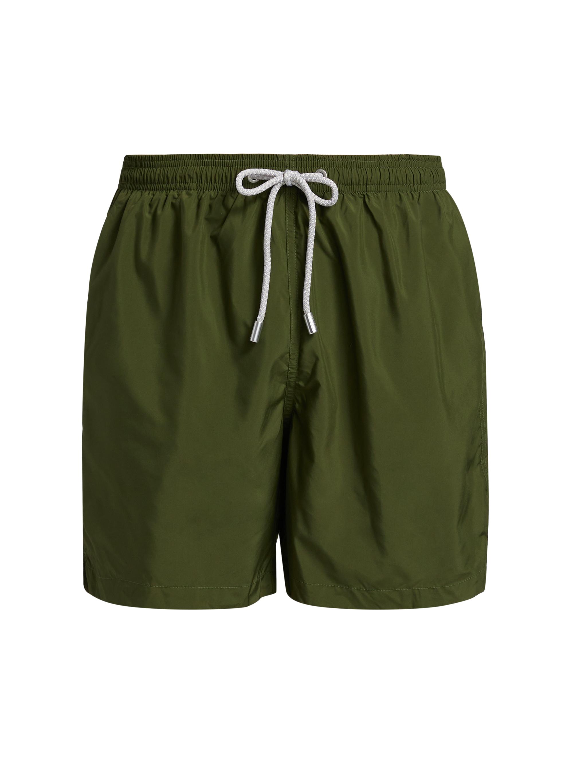 MC2 Saint Barth Men's Lighting Pantone Swim Trunks - Military Pant