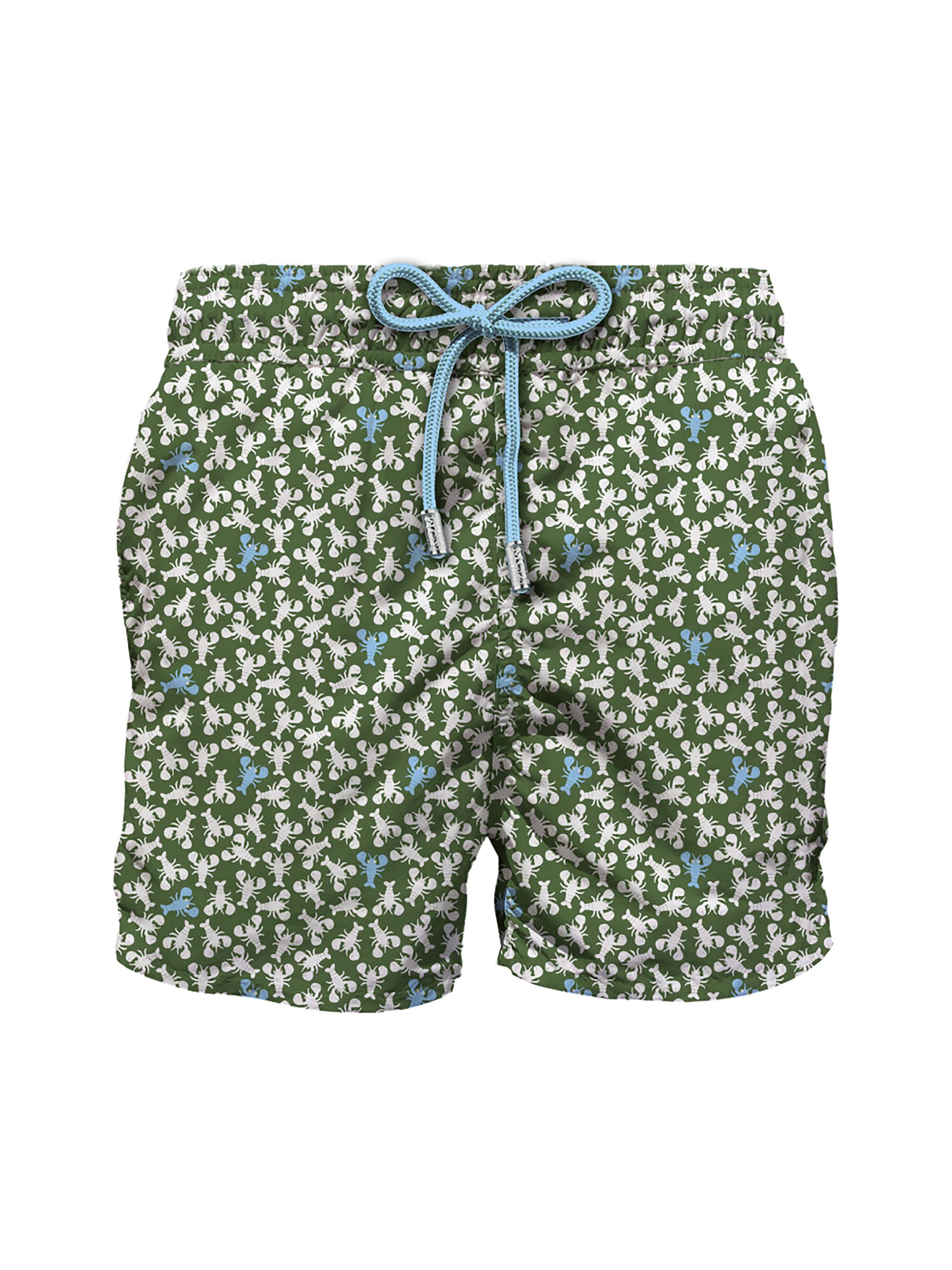 MC2 Saint Barth Men's Comfort Light Printed Swim Shorts - Lobstery