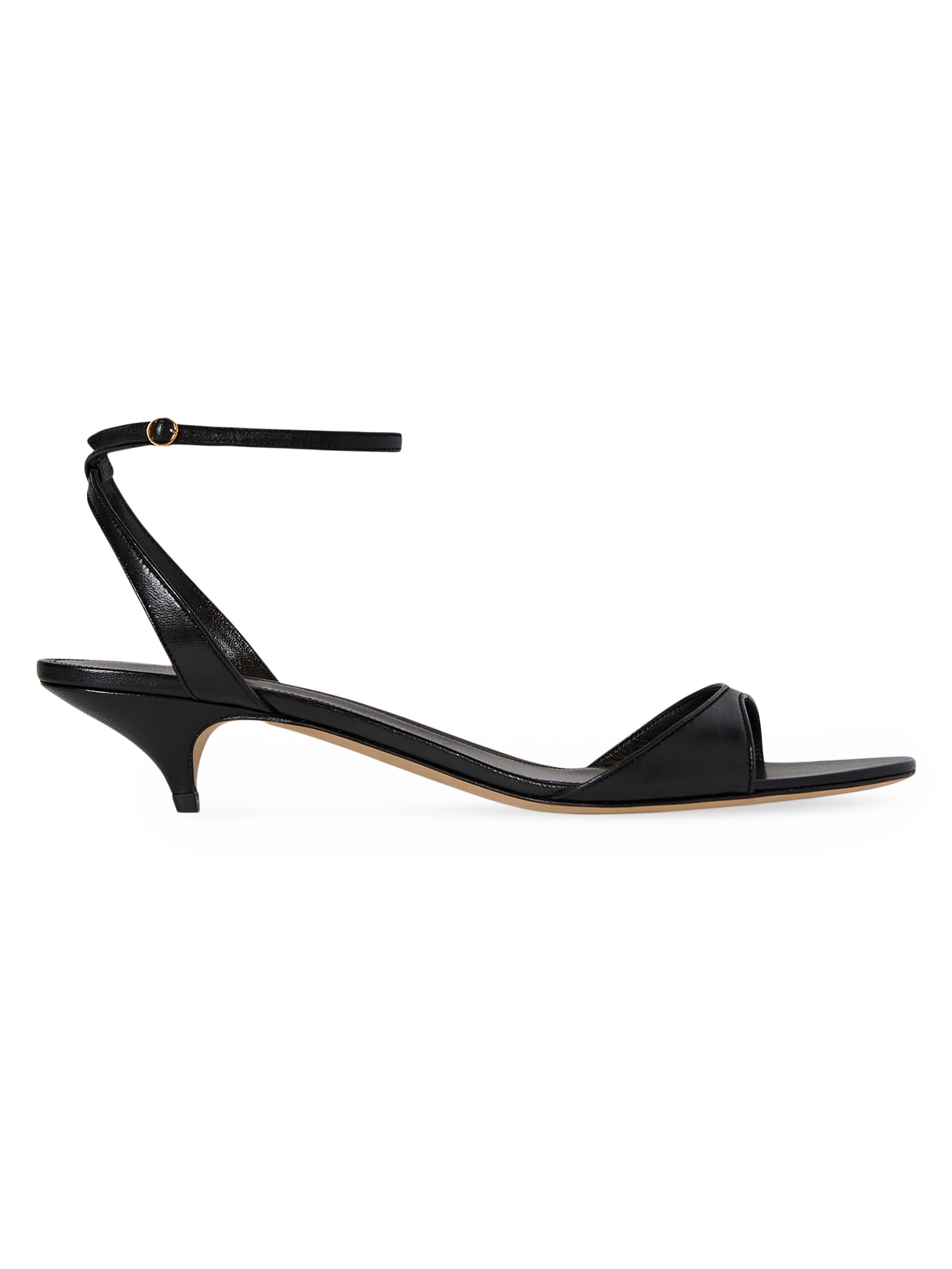 Jil Sander Jil Sander Leather Sandals | Saks Fifth Avenue