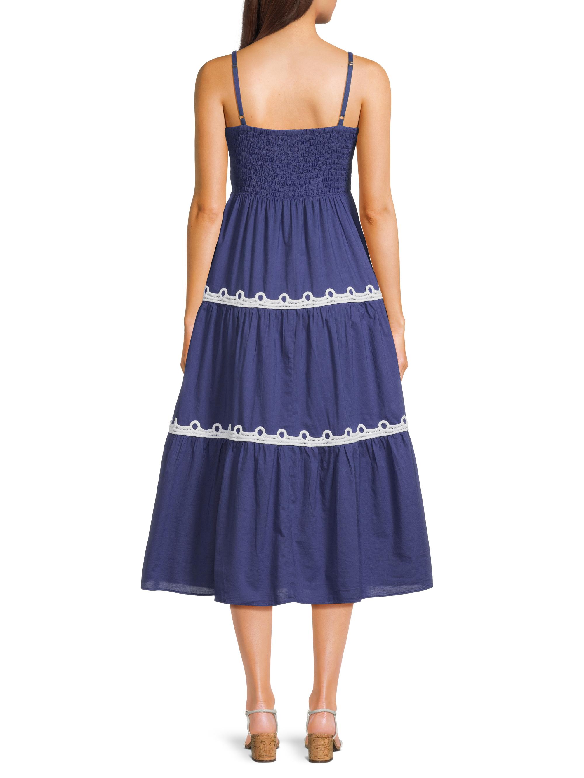 lilly様 Lilly Pulitzer Zanna Cotton Embroidered Midi-Dress | Saks Fifth Avenue