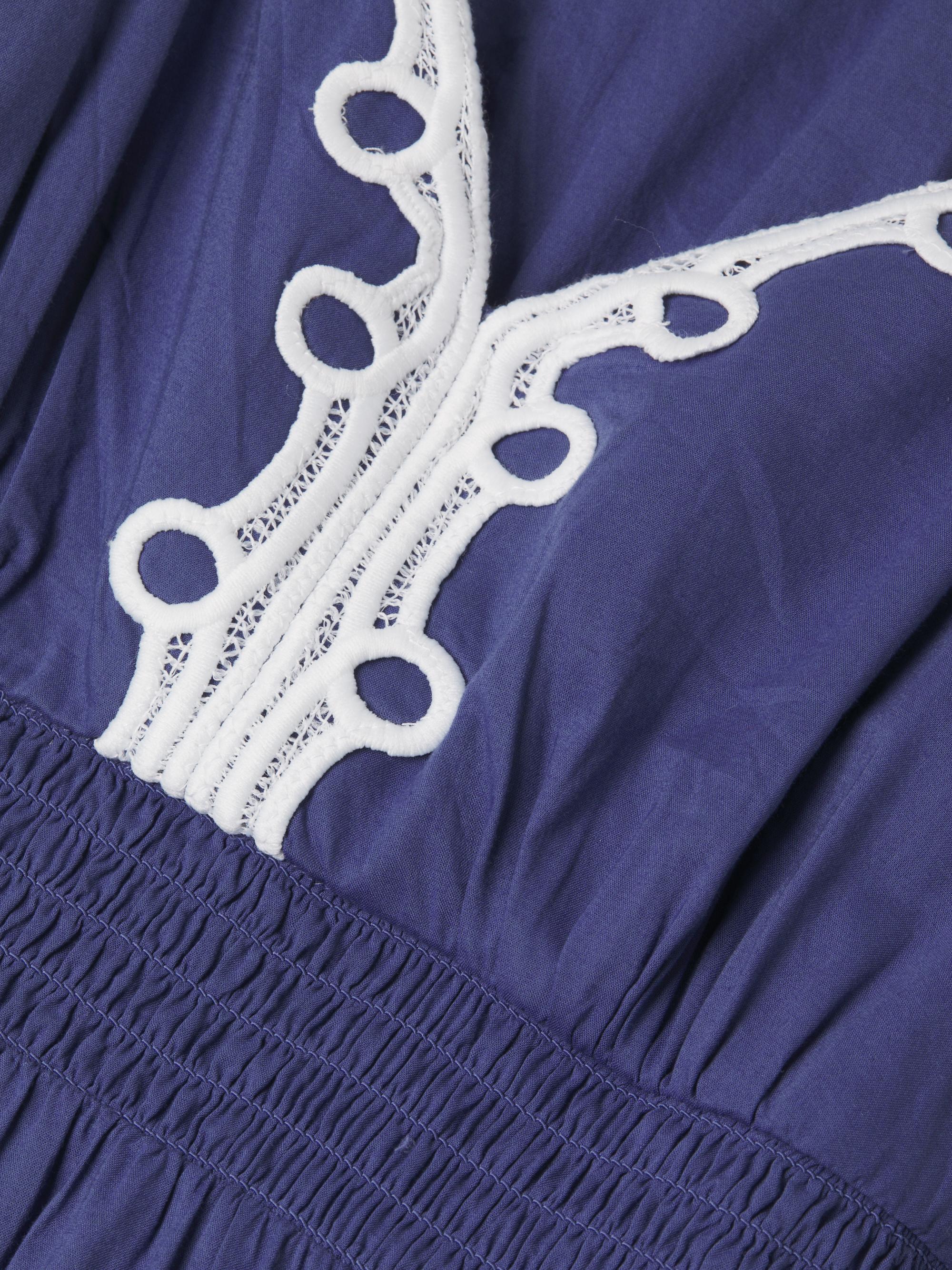 lilly様 Lilly Pulitzer Zanna Cotton Embroidered Midi-Dress | Saks Fifth Avenue