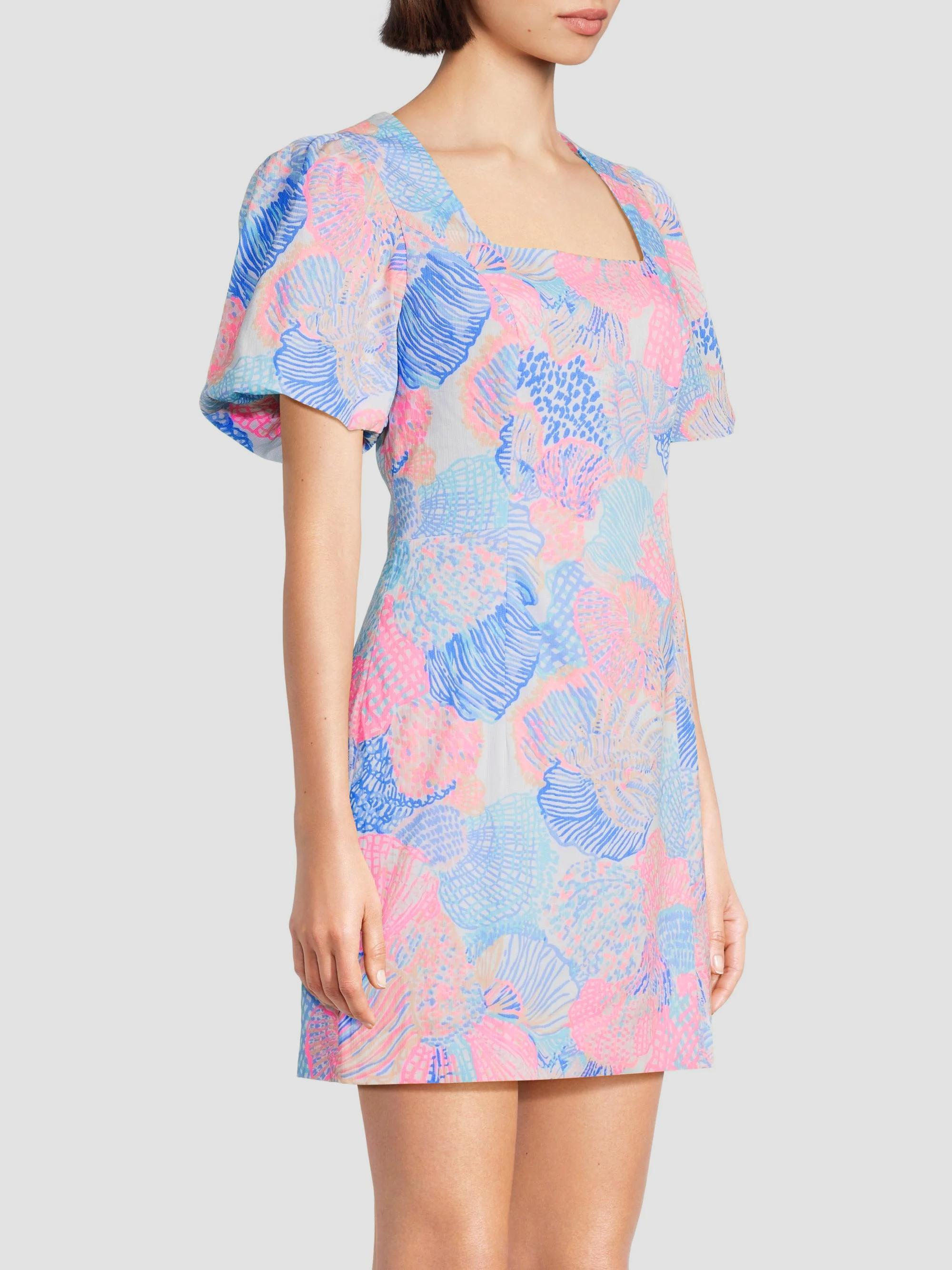 Jupe Wrap Lilly Pulitzer Kaylie - Taille 2P (Petites) - Couleur Ocean Blue - Neuf Avec étiquettes - $105 Valeur