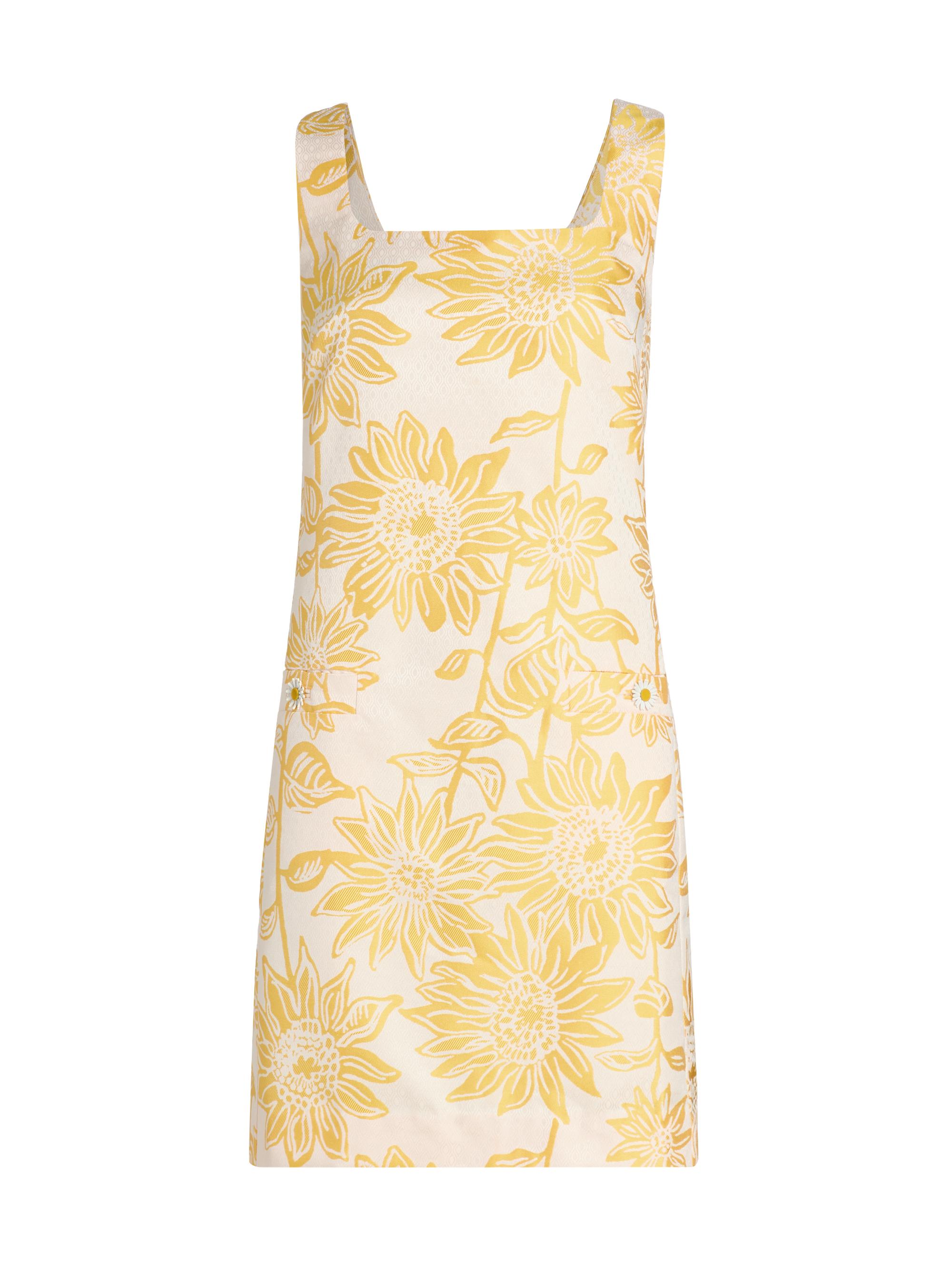 Lilly Pulitzer Women's Albright Floral Jacquard Shift Minidress - Resort White