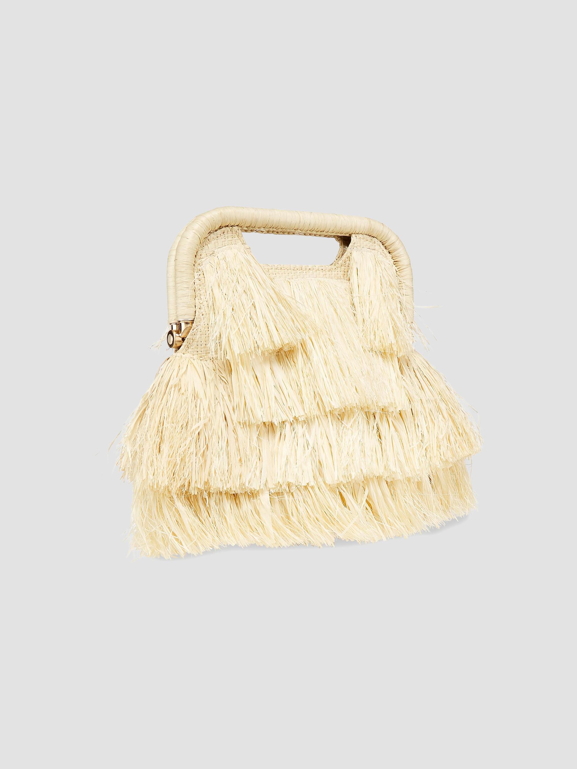 Poolside The Flamands Fringe Top Handle Bag | Saks Fifth Avenue