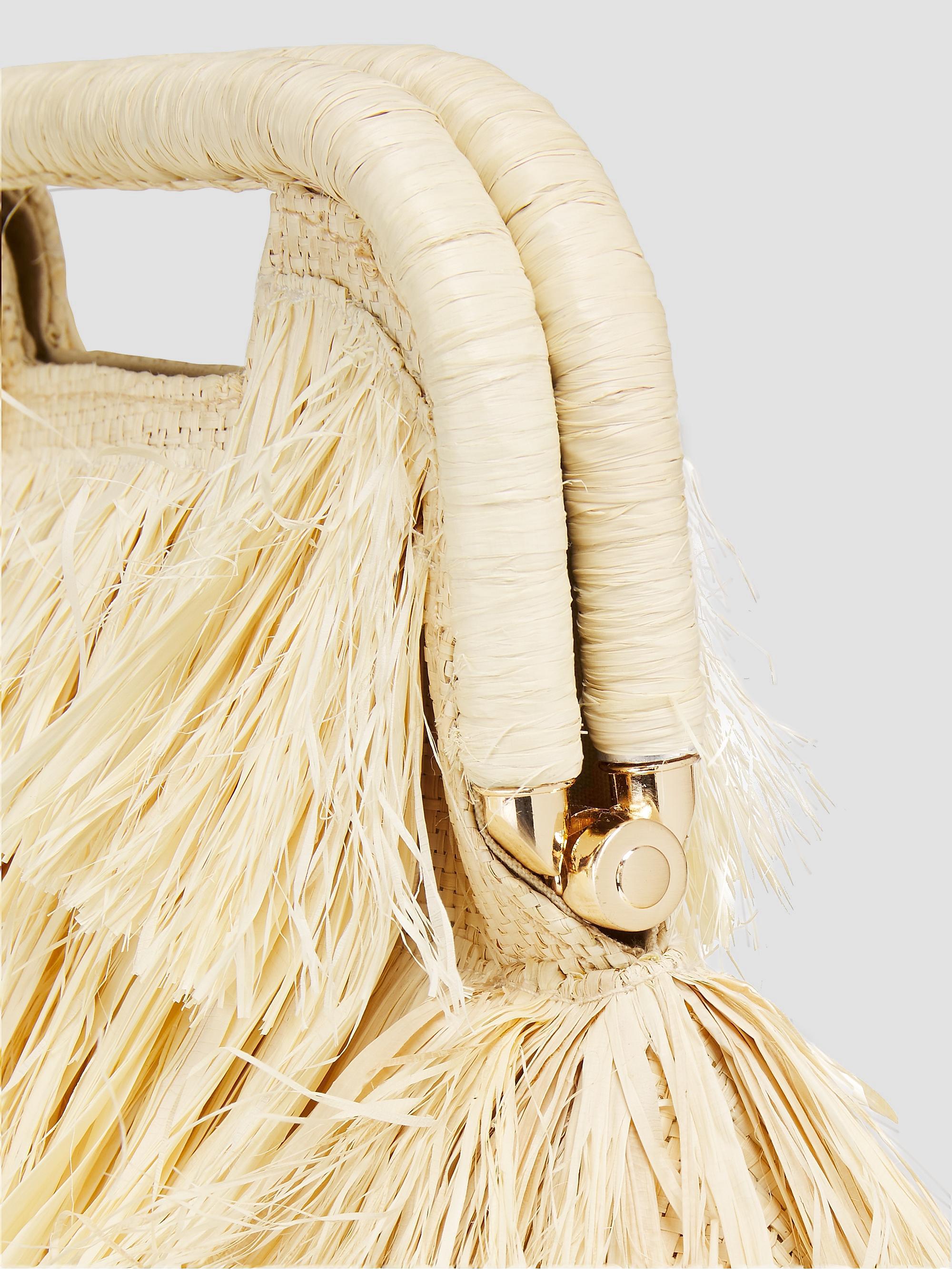 Poolside The Flamands Fringe Top Handle Bag | Saks Fifth Avenue