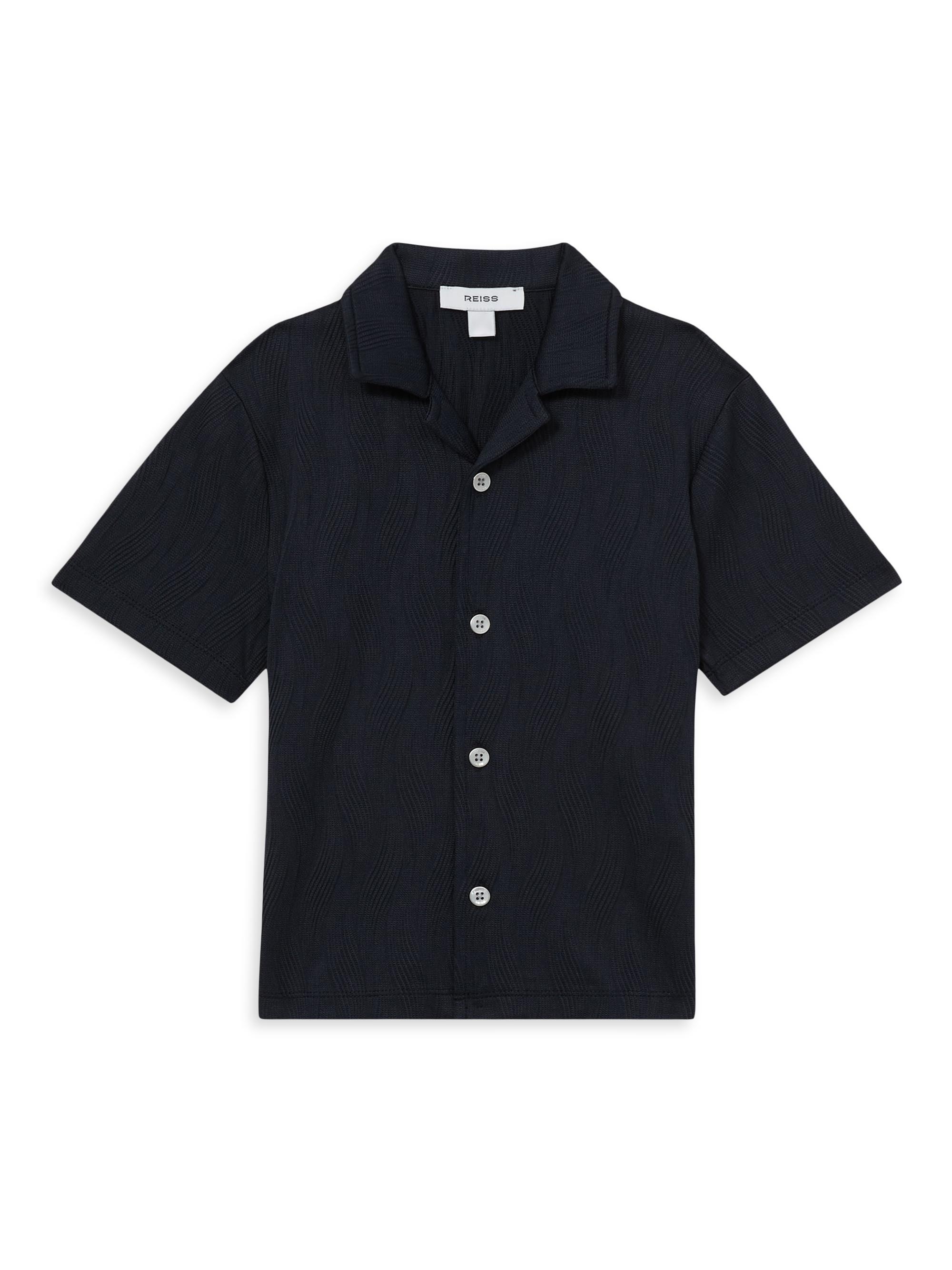 Little Boy's & Boy's Terry Cloth Polo Shirt & Shorts Set