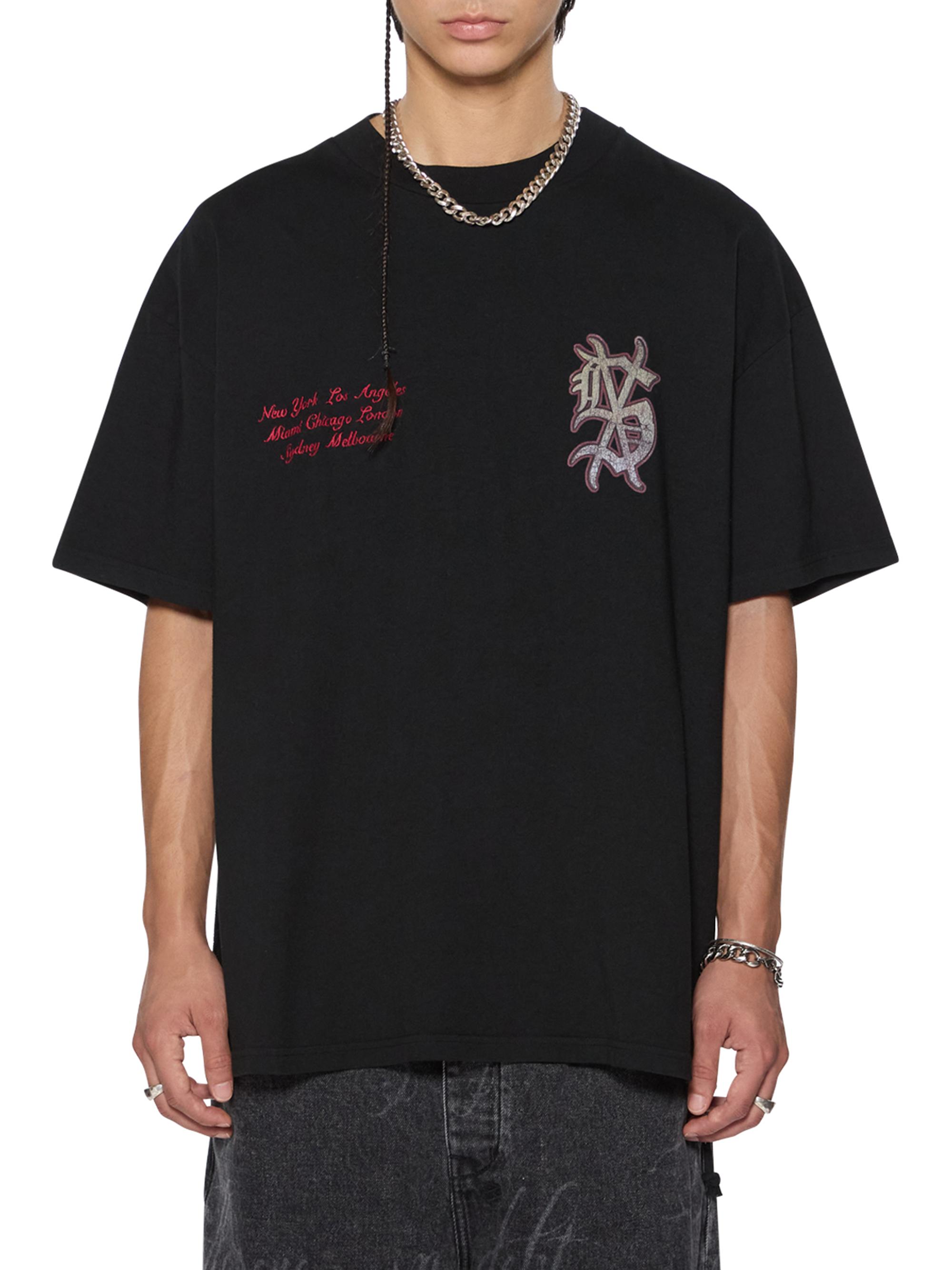 Ksubi Men's Playoff Ekcess Crewneck T-Shirt - Black