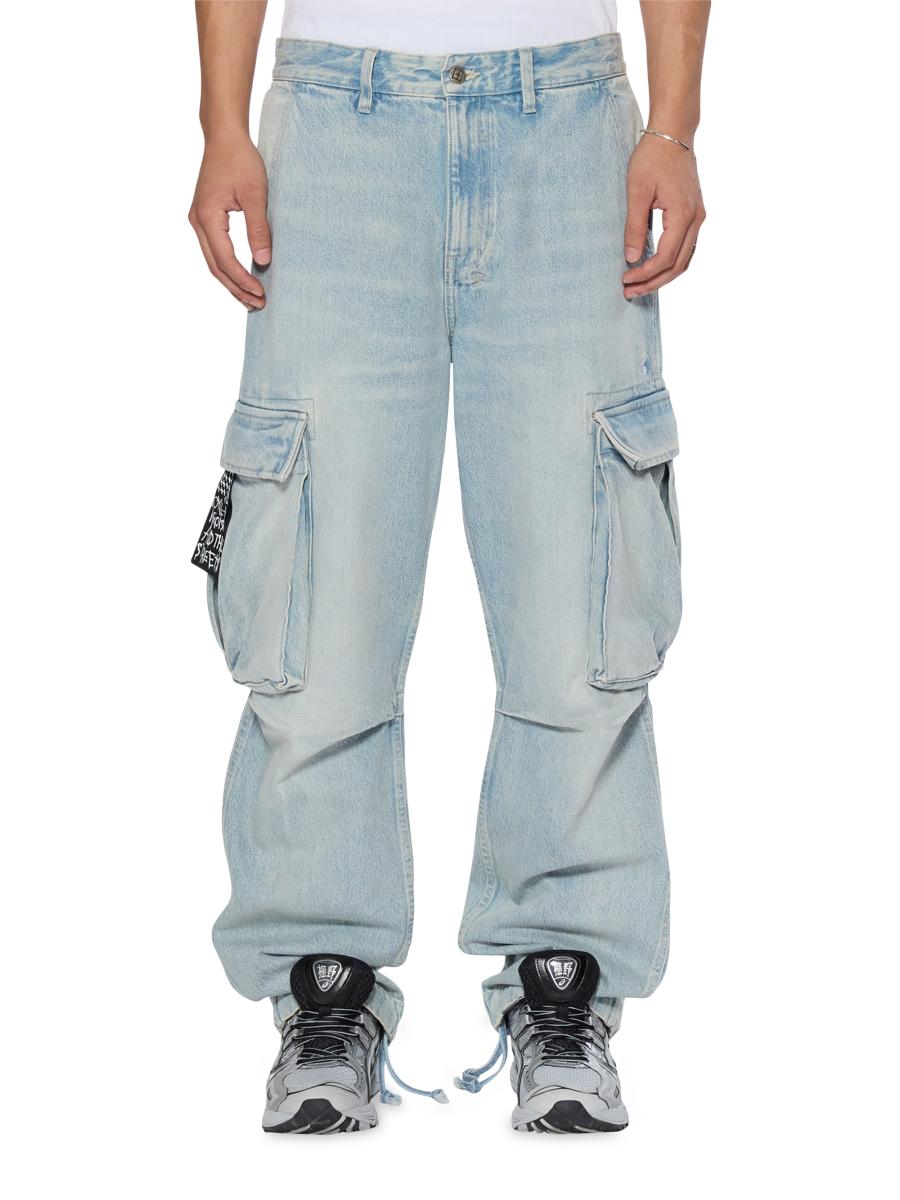 Ksubi Riot Paragon Denim Cargo Pants | Saks Fifth Avenue