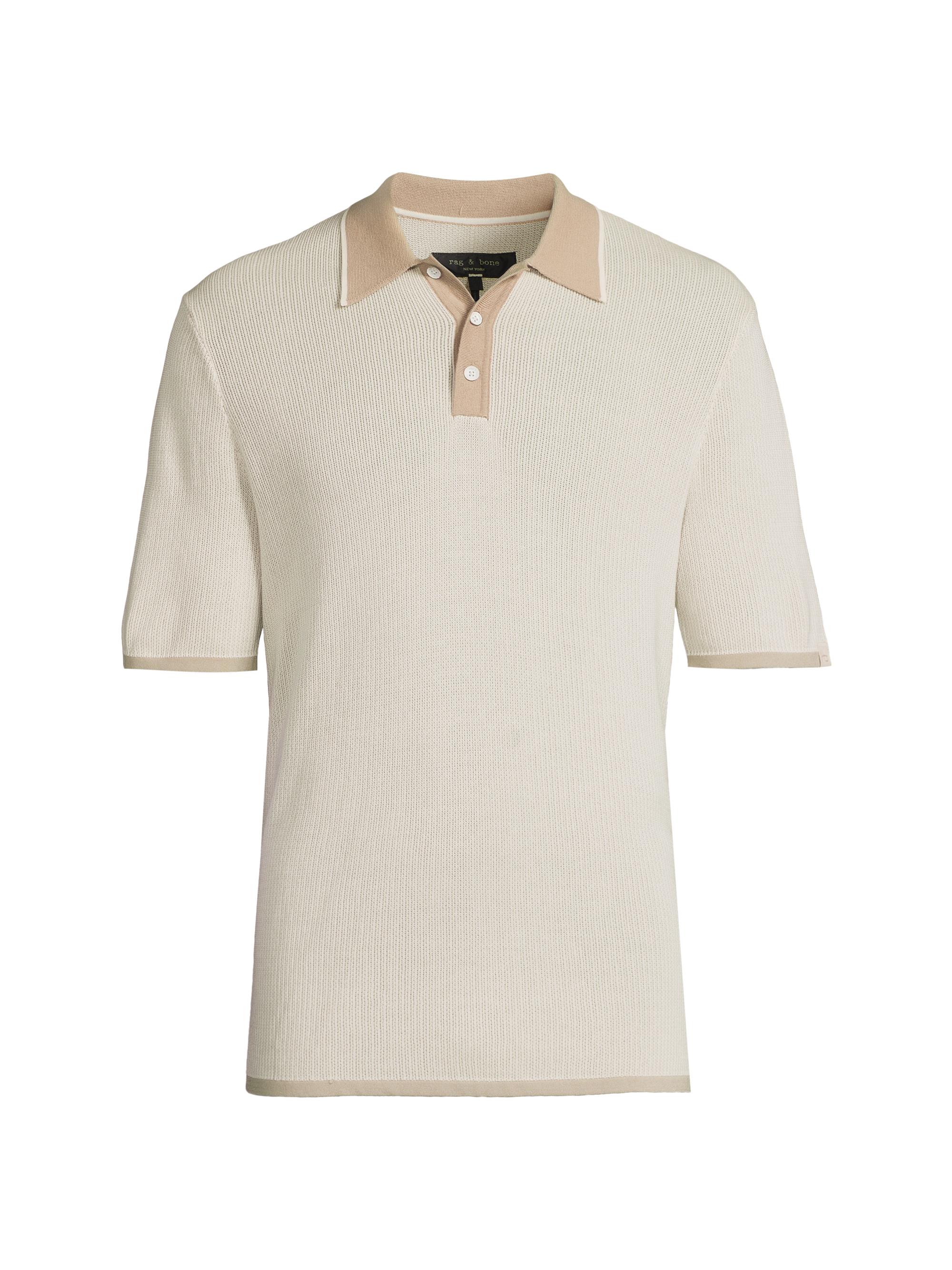 完売 The toe HERALD SHORT SLEEVE POLO KNIT Herald Short Sleeve Polo Knit – THE TOÉ