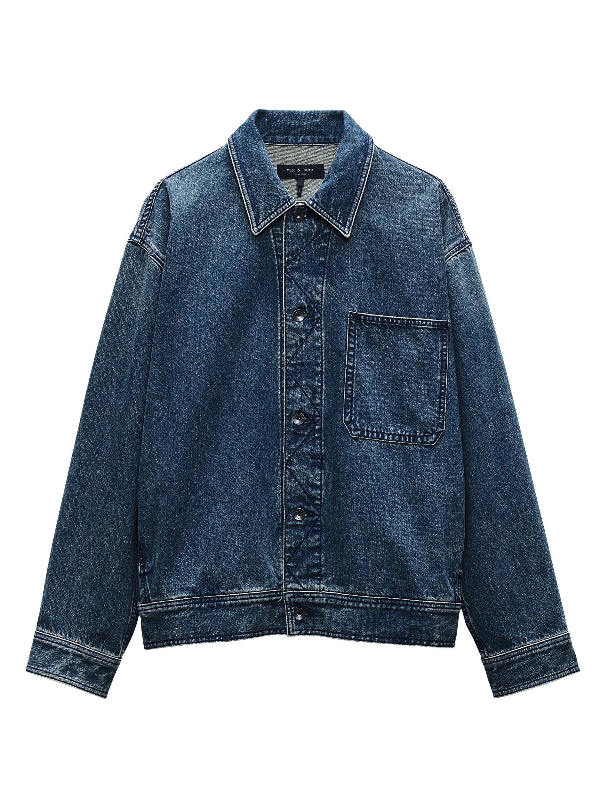 rag & bone デニムジャケット Gジャン M/Lサイズ 美品 楽天市場】【中古】ラグアンドボーン rag&bone デニムジャケット G