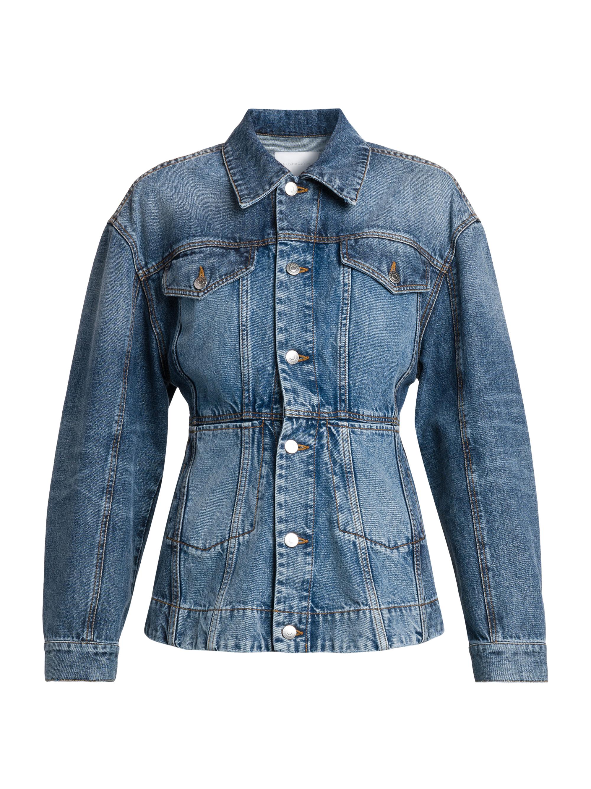 Khaite Rizzo Denim Jacket | Saks Fifth Avenue