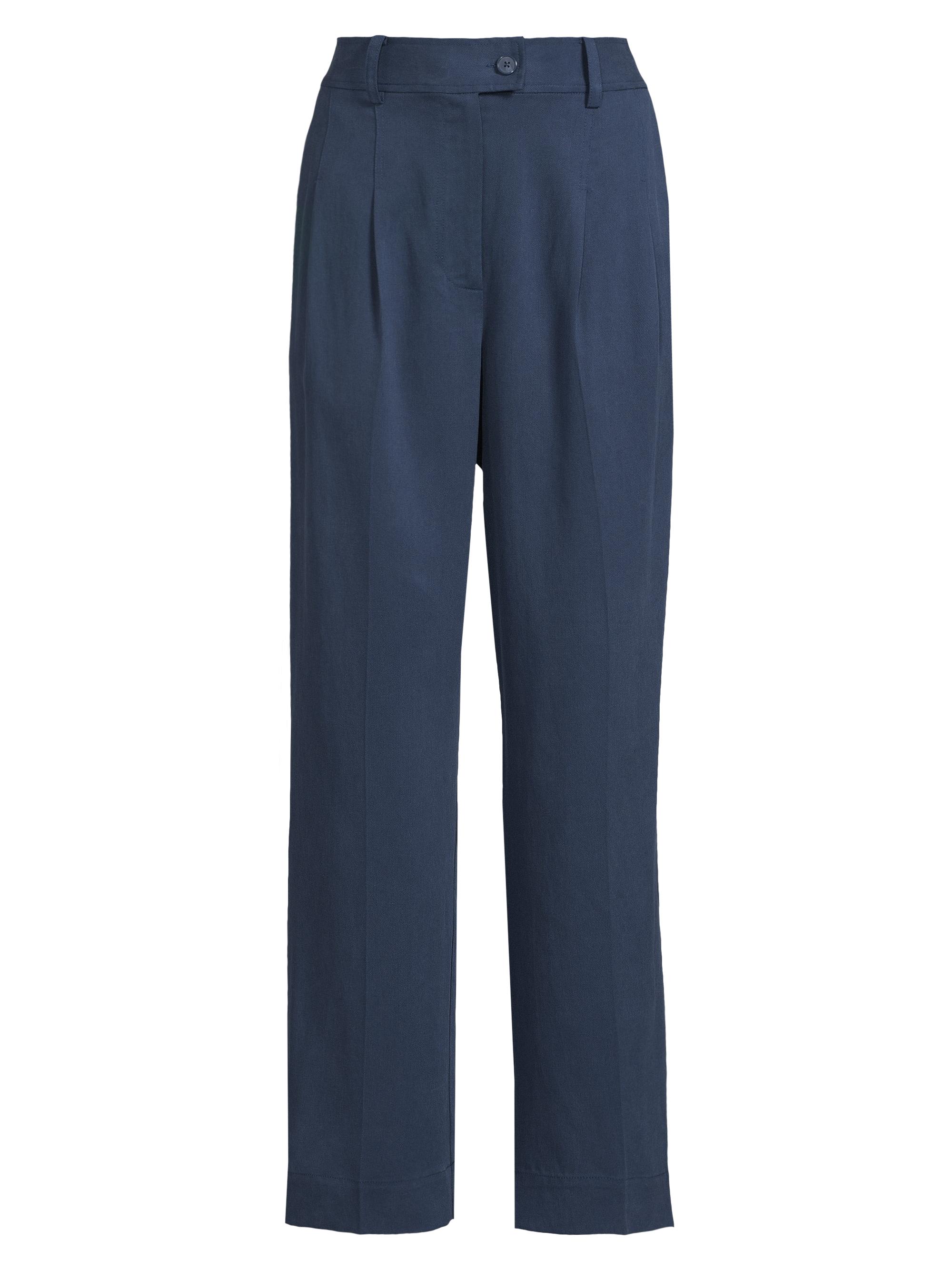 Masai Copenhagen Women's Perli Cropped Trousers - Sargasso Sea