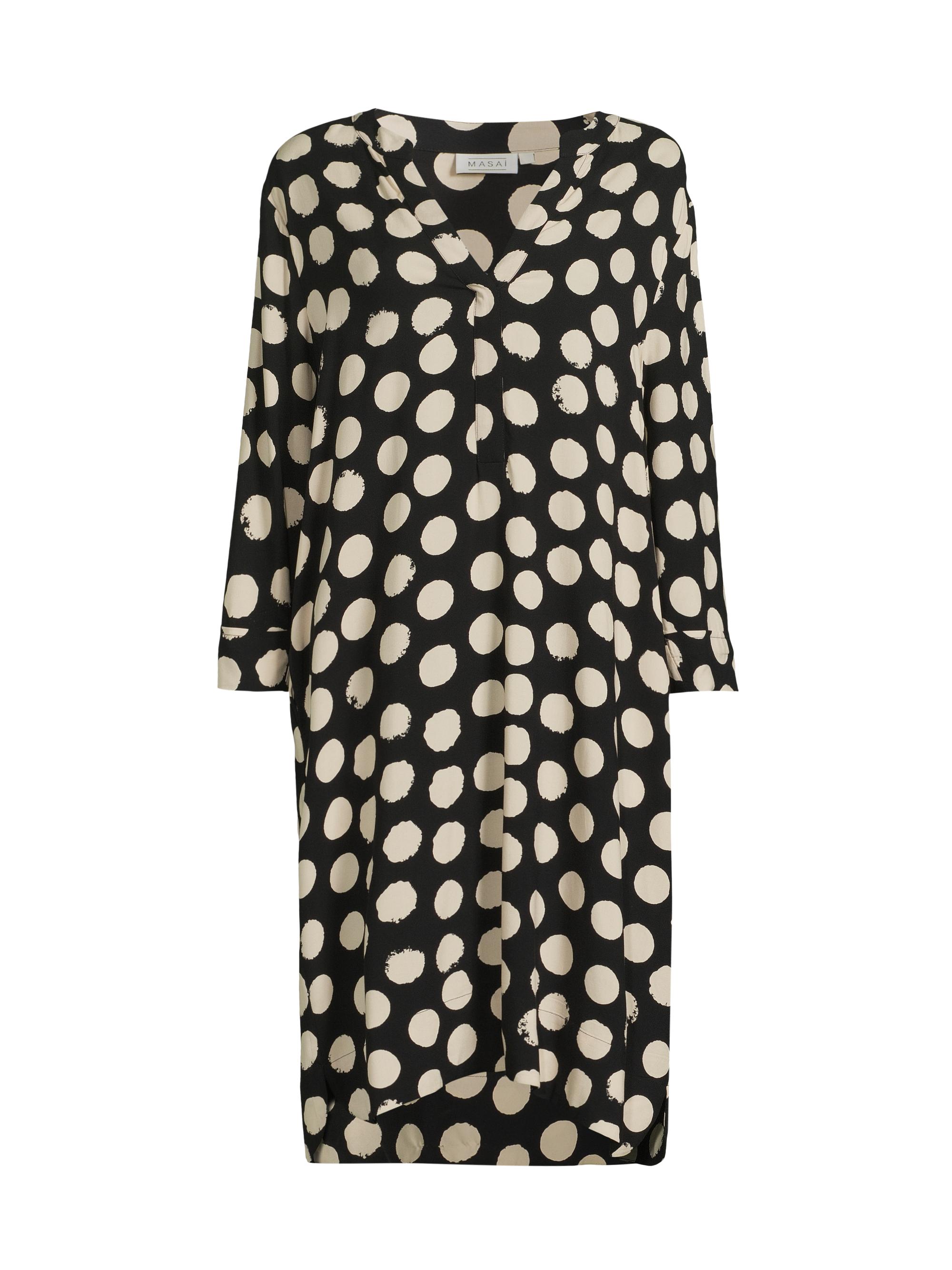 Masai Copenhagen Women's Nokolo Polka Dot Dress - Black