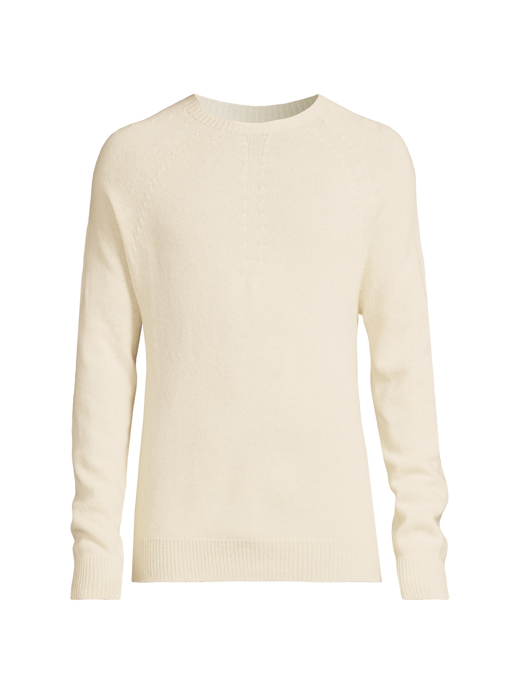 Burberry Check Label Wool Sweater | Saks Fifth Avenue