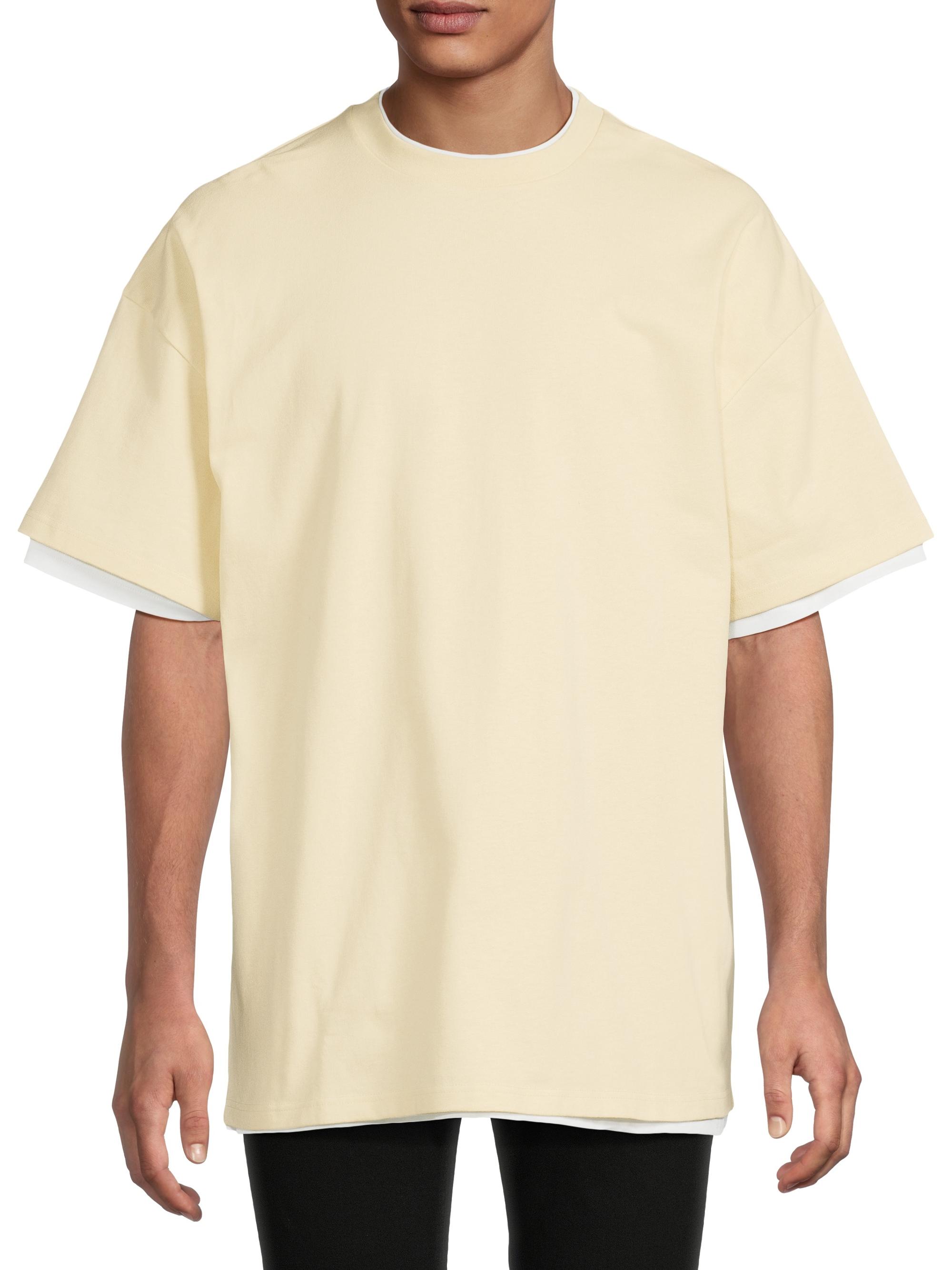 Jil Sander Magic Cotton Jersey Crewneck T-Shirt | Saks Fifth Avenue