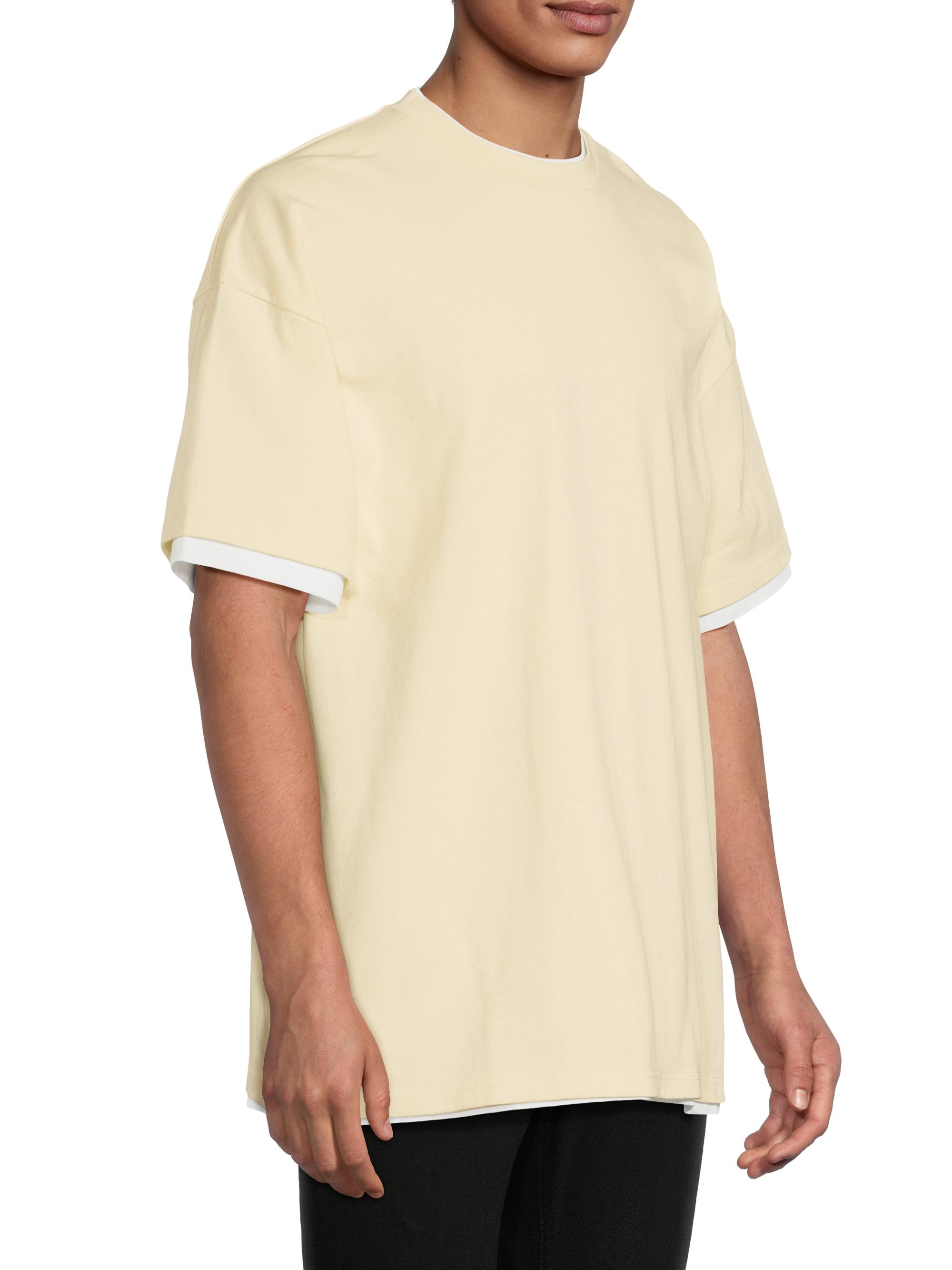 Jil Sander Magic Cotton Jersey Crewneck T-Shirt | Saks Fifth Avenue