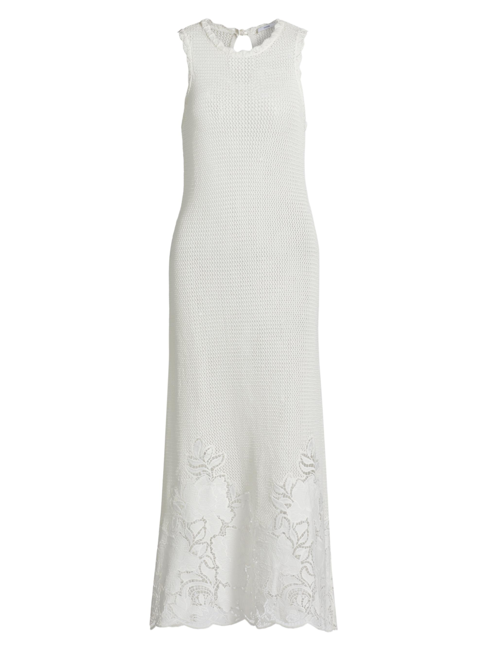 Erdem Women's Crochet Cotton Midi-Dress -
