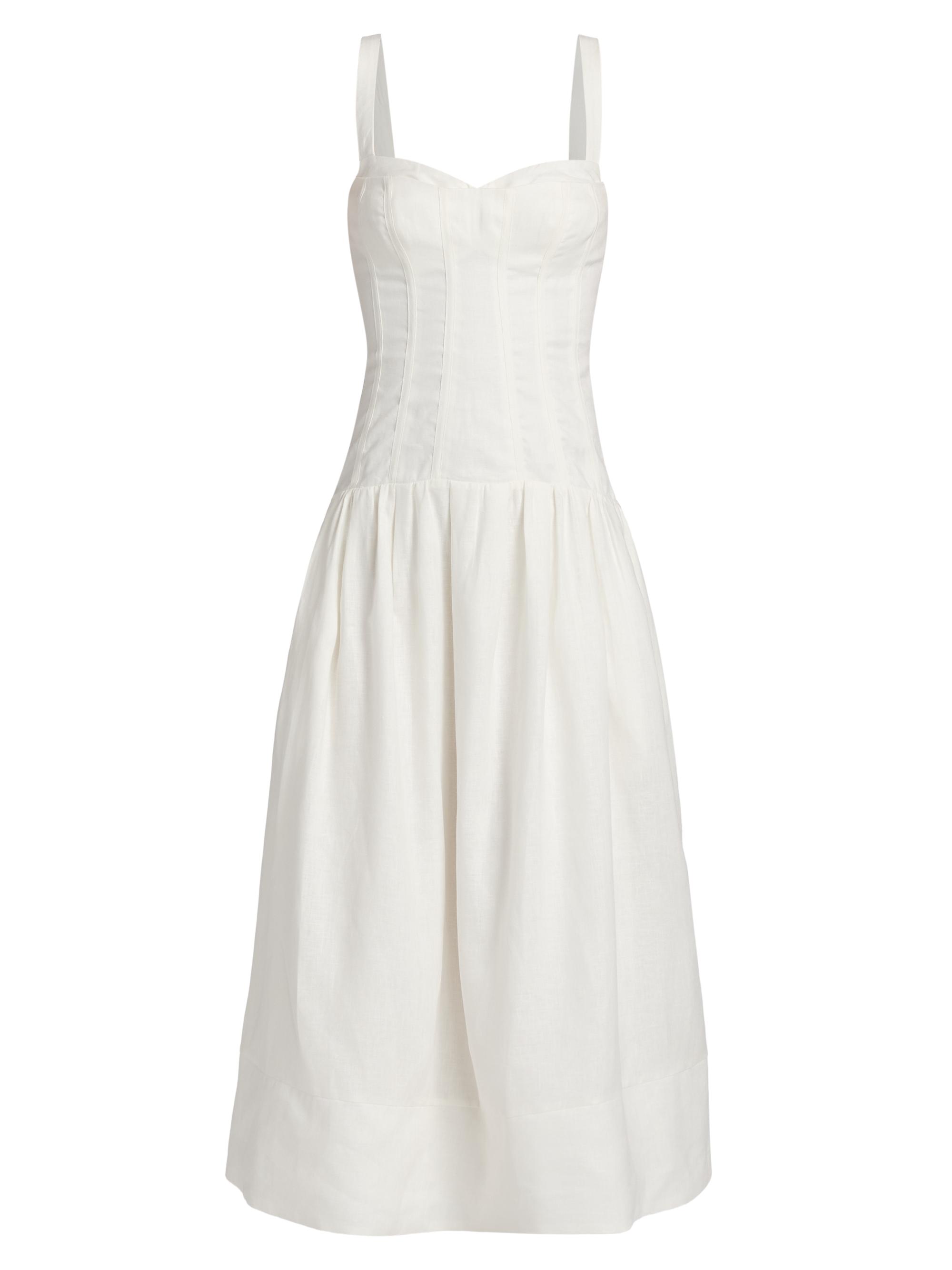 white christmas dresses MAKENNA DRESS main image 1
