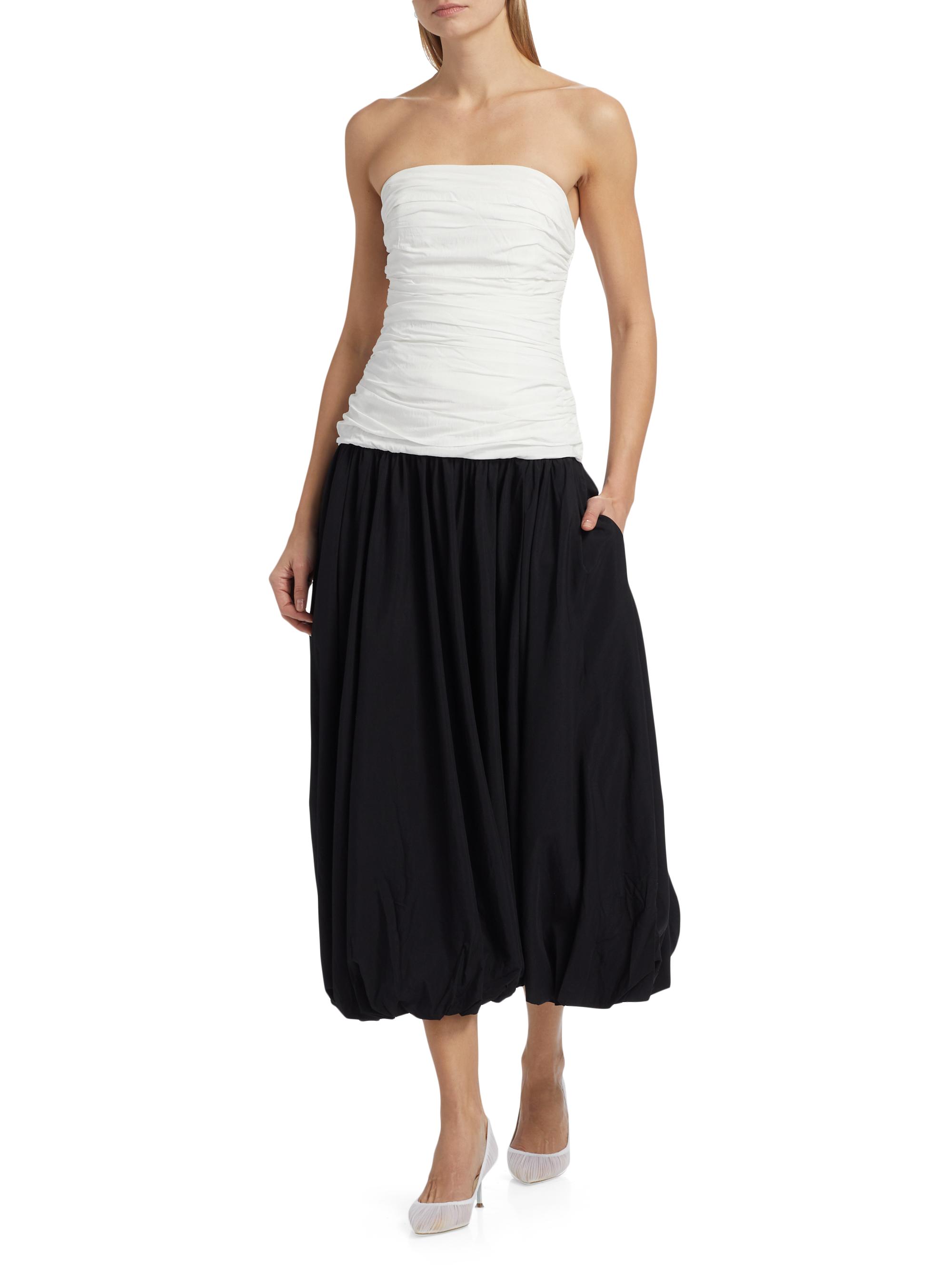 chinese dress ladies Alma Maxi Dress, Boho,Smocked,Puff Sleeves,Pockets Cocopia