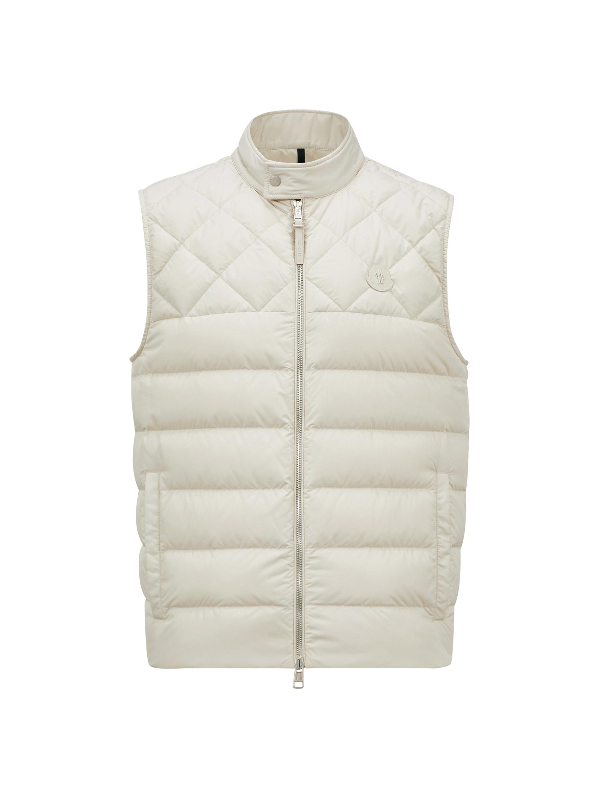 Moncler Treompan Nylon Lightweight Puffer Down Vest | Saks