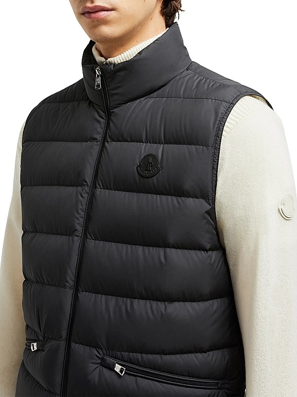 Shop Moncler Lechtal Puffer Down Vest | Saks Fifth Avenue Shop Moncler Lechtal Puffer Down Vest | Saks Fifth Avenue