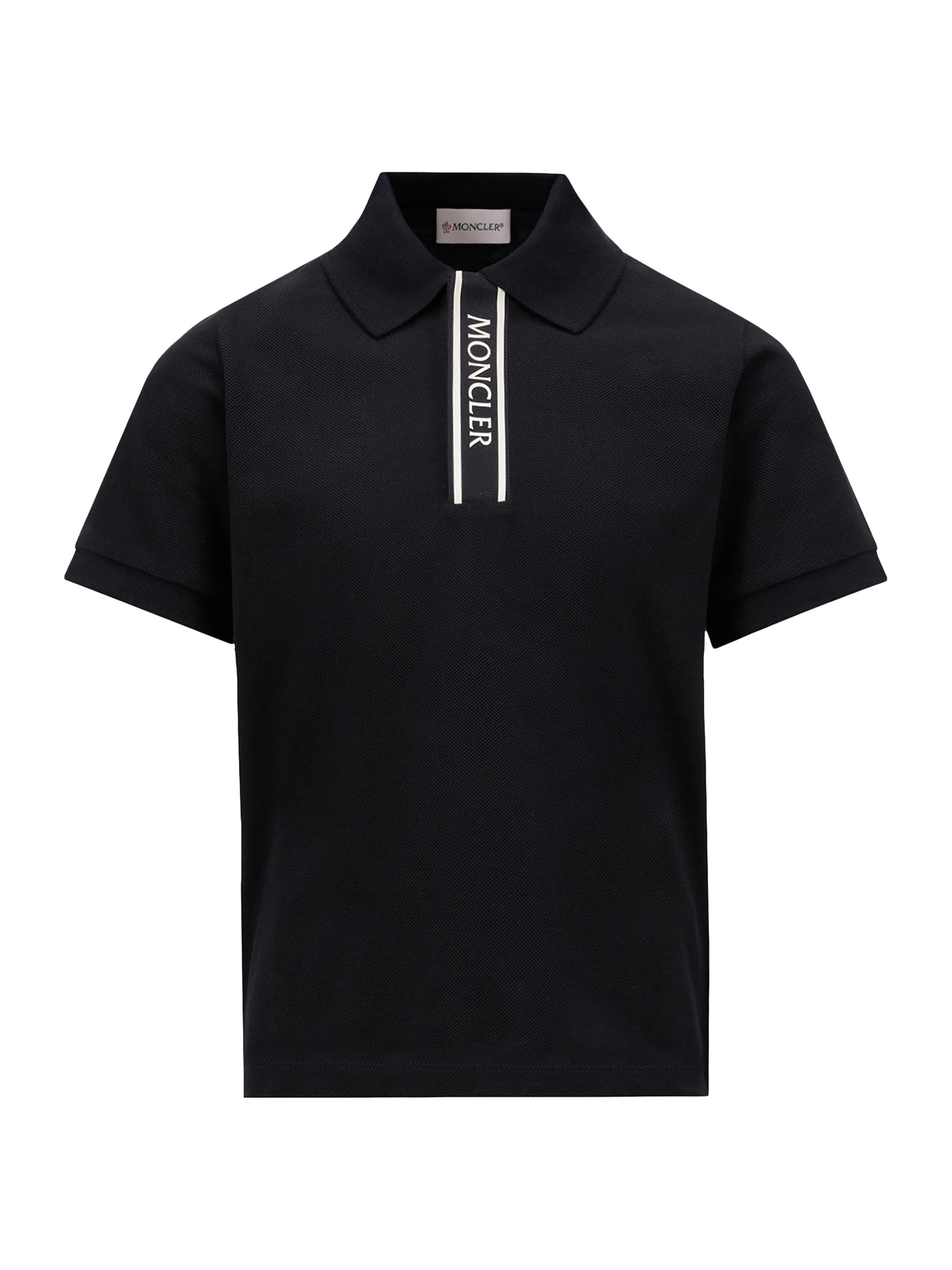 Moncler Little Boy's & Boy's Long Sleeve Polo Shirt | Saks