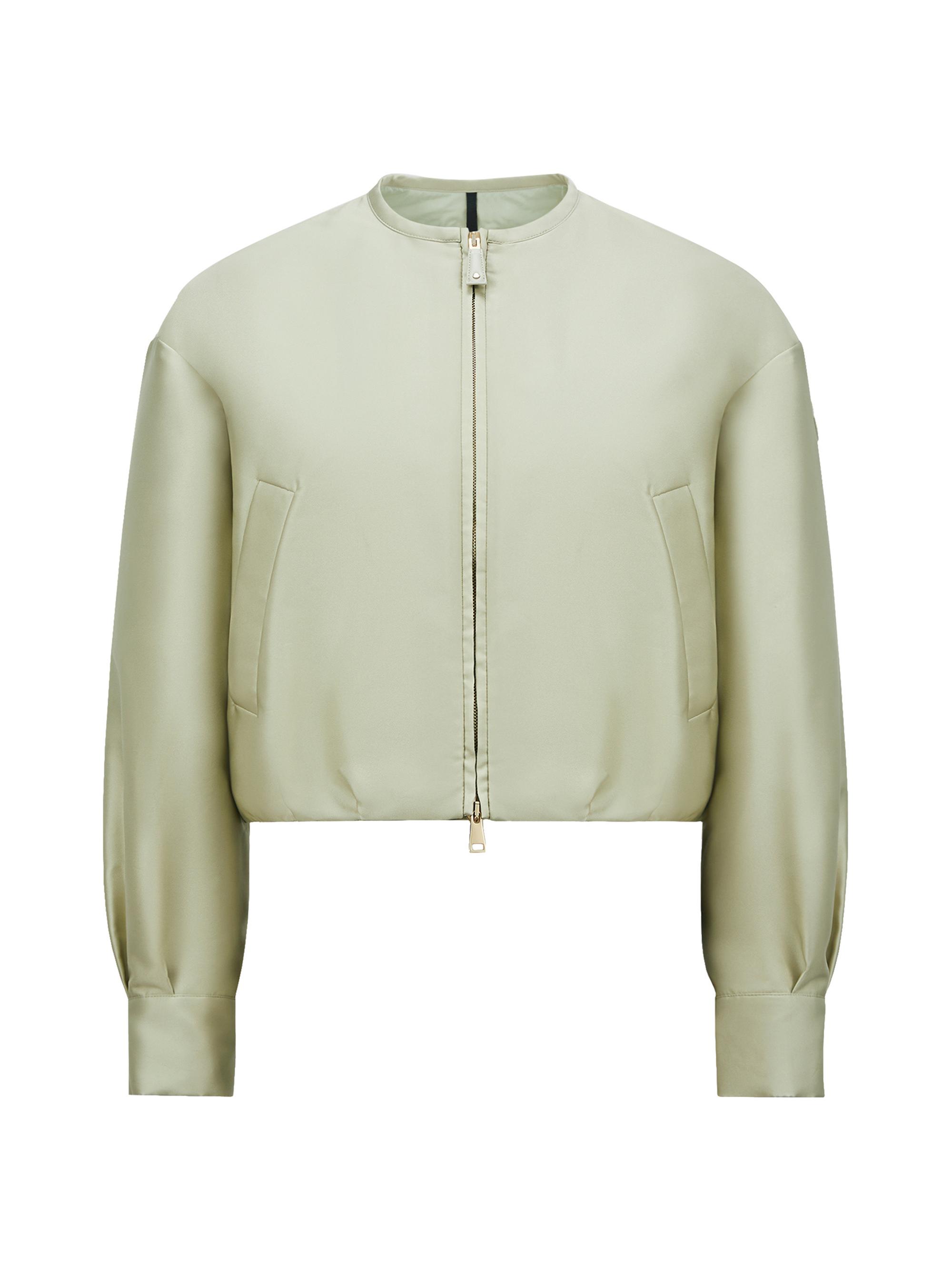 Moncler Women's Maupa Puffer Jacket in Duchesse - Light Green